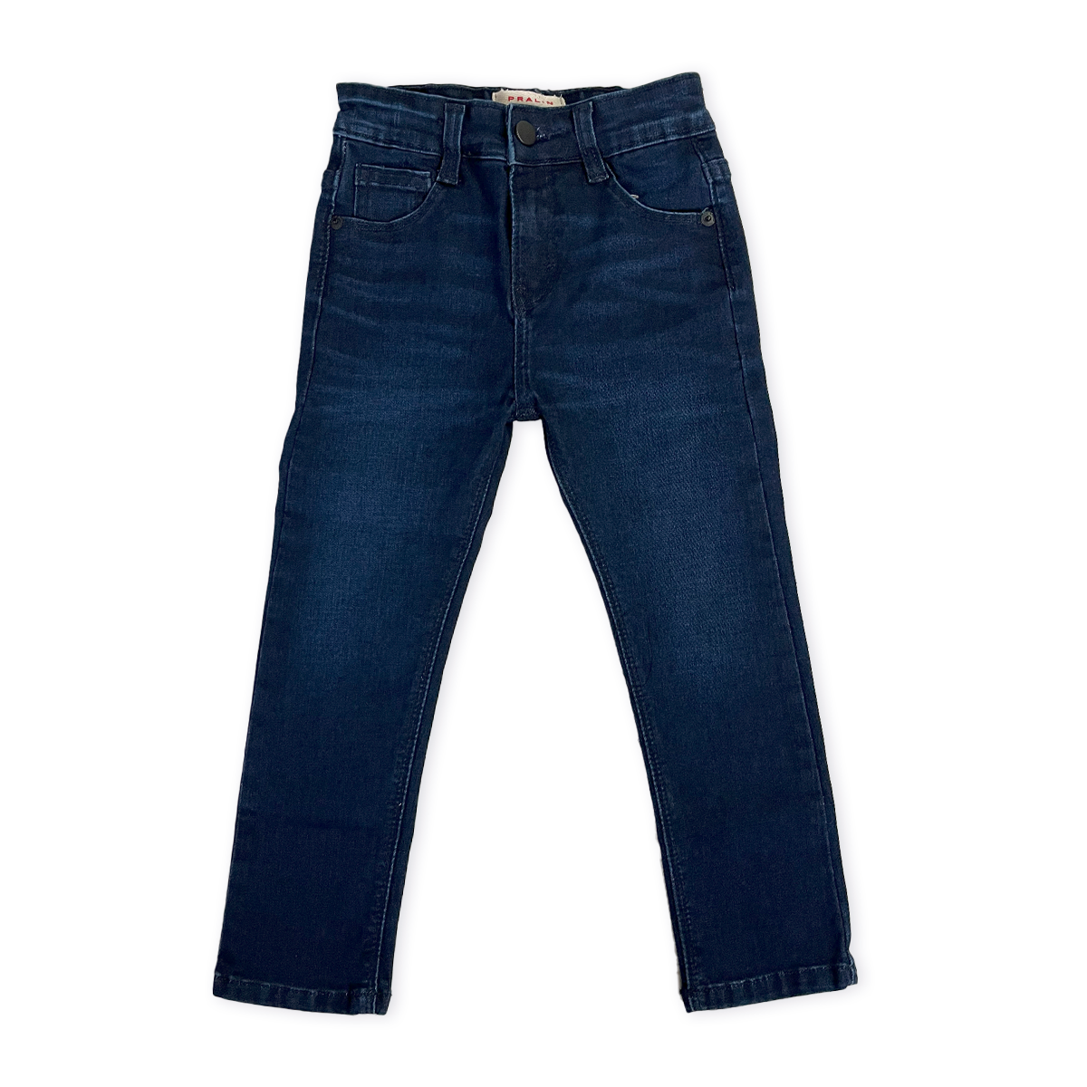 Jeans Deep Blue Estilo Slim 10073 Unisex Niños