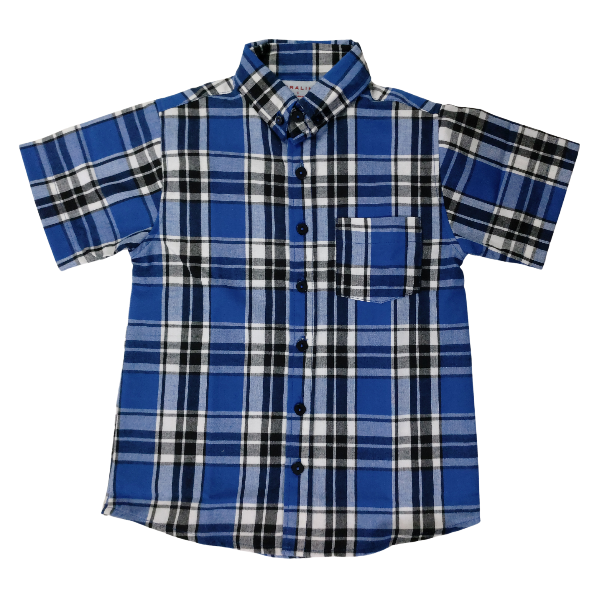 Camisa cuadros franela niño hot sale