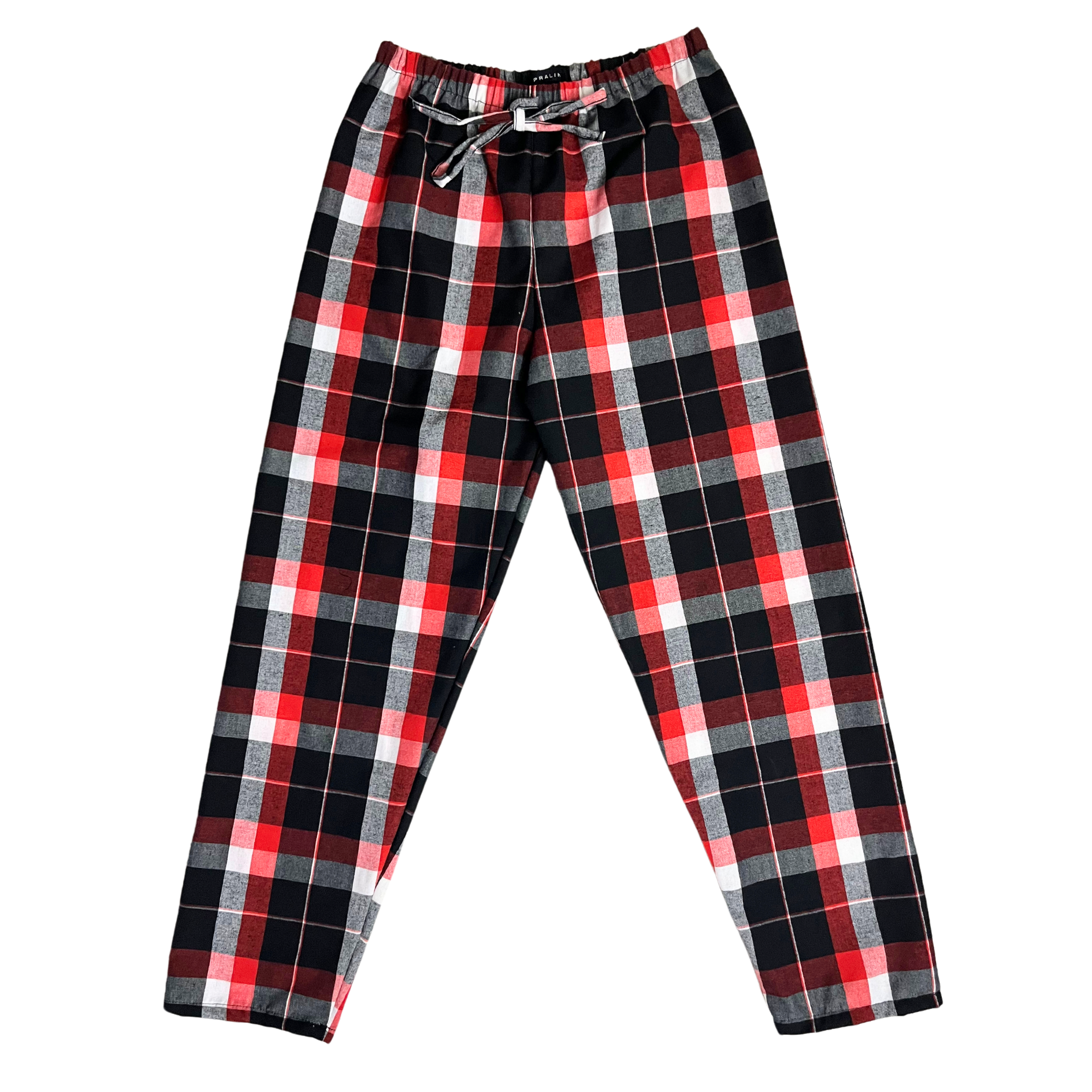 Pantalón Pijama Negro/Rojo/Blanco Unisex Adulto 00012