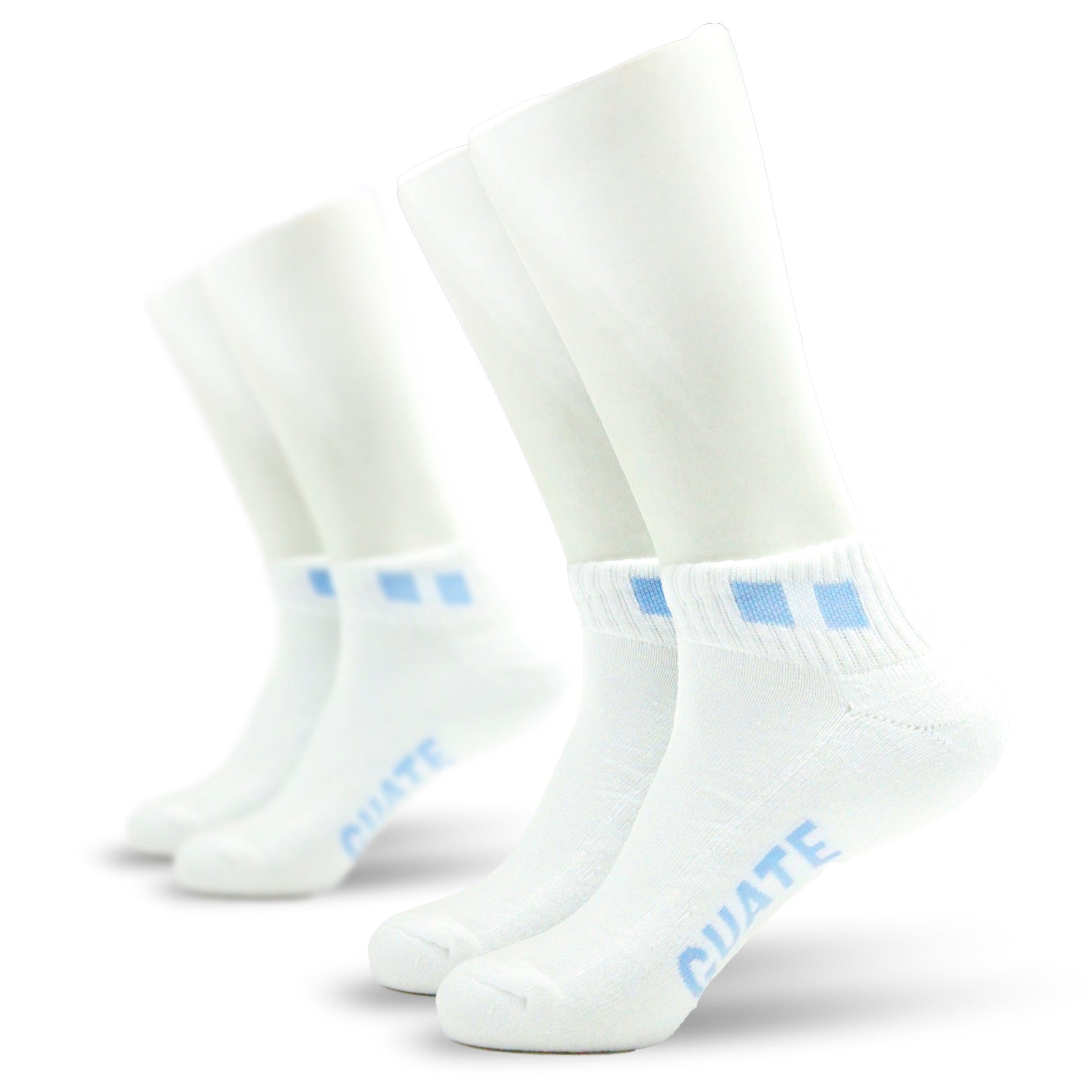 2 Pack Calcetines Deportivos Cortos Guate Lovers 02 - Hombre