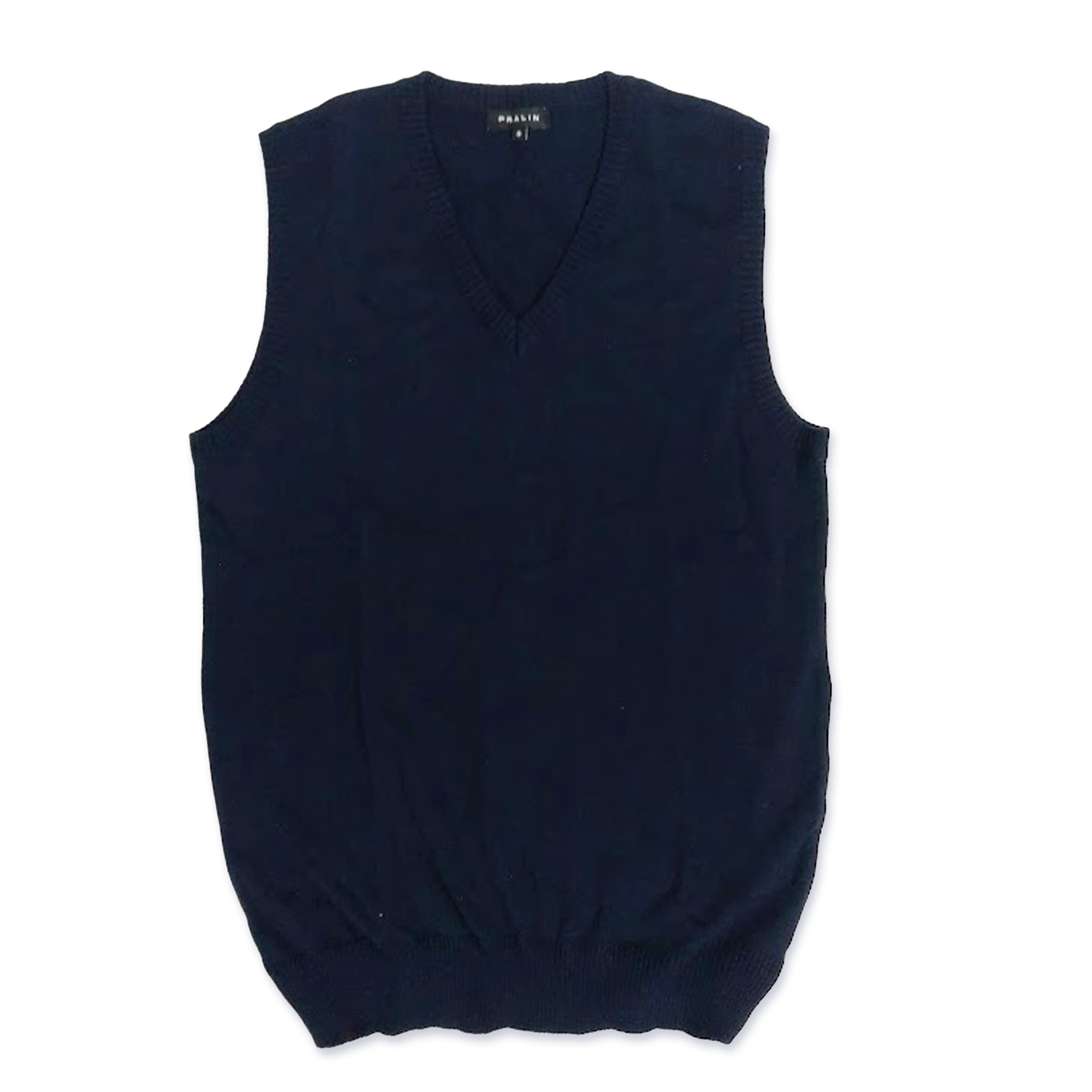 Chaleco Delgado con Cuello V 10083 para Hombre