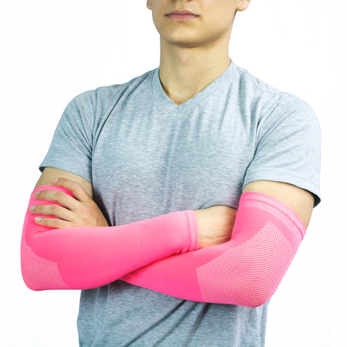 mangas deportivas active rosadas unisex