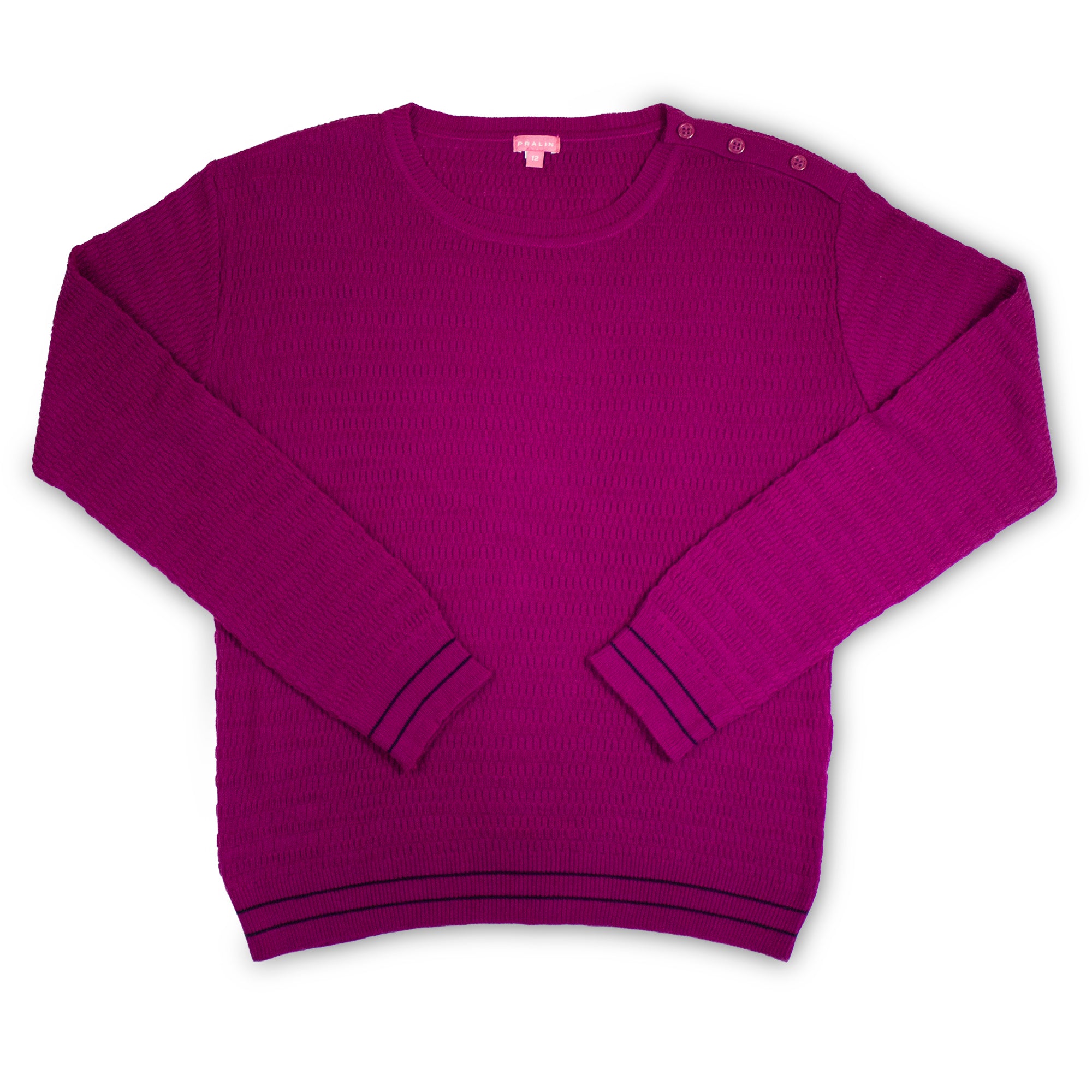 Suéter Violeta de Niña 12