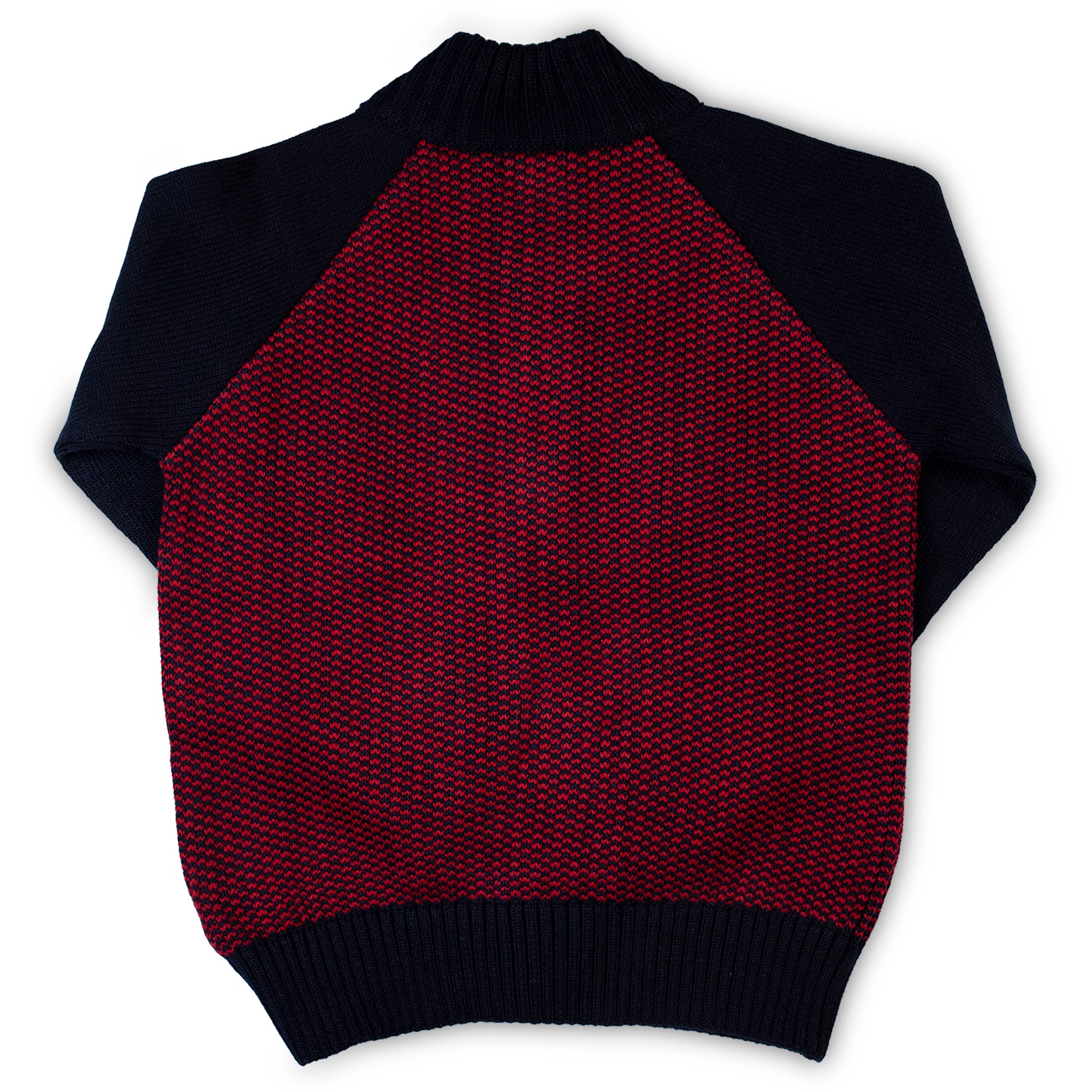 Suéter Rojo/Azul Marino 10097 Bebé