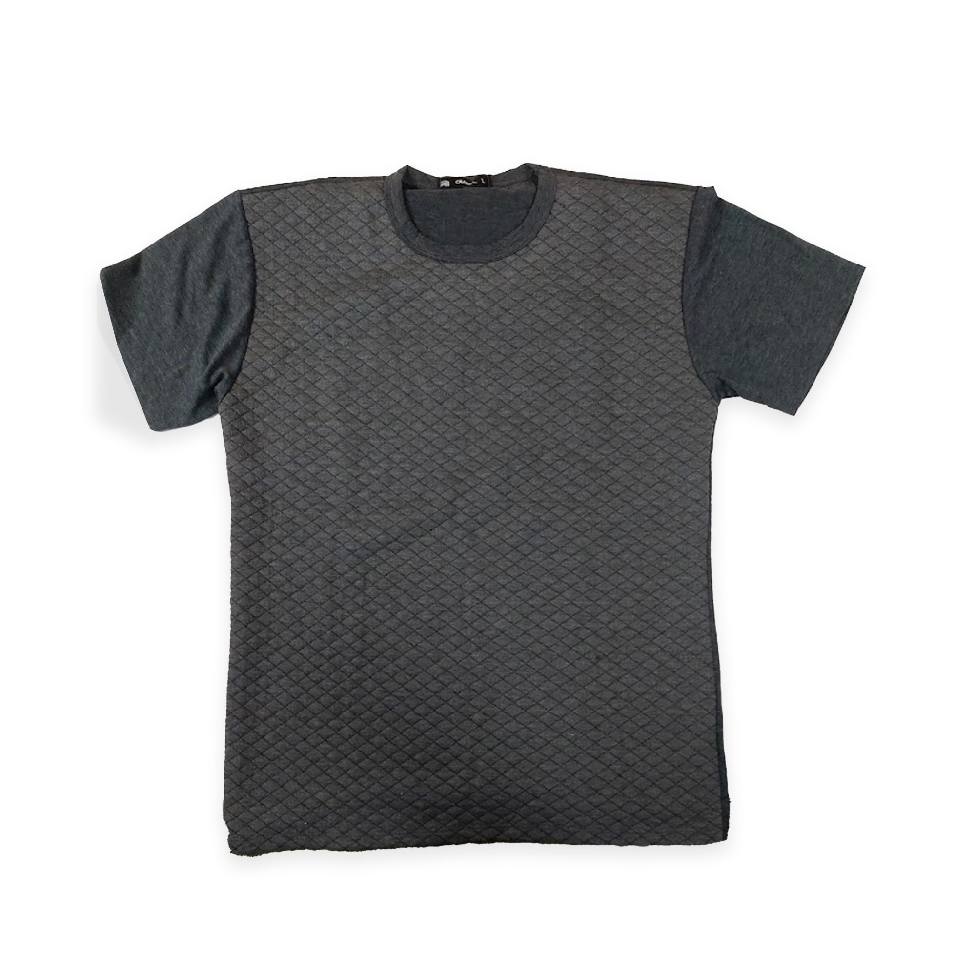 T-Shirt Gris 10464 Hombre
