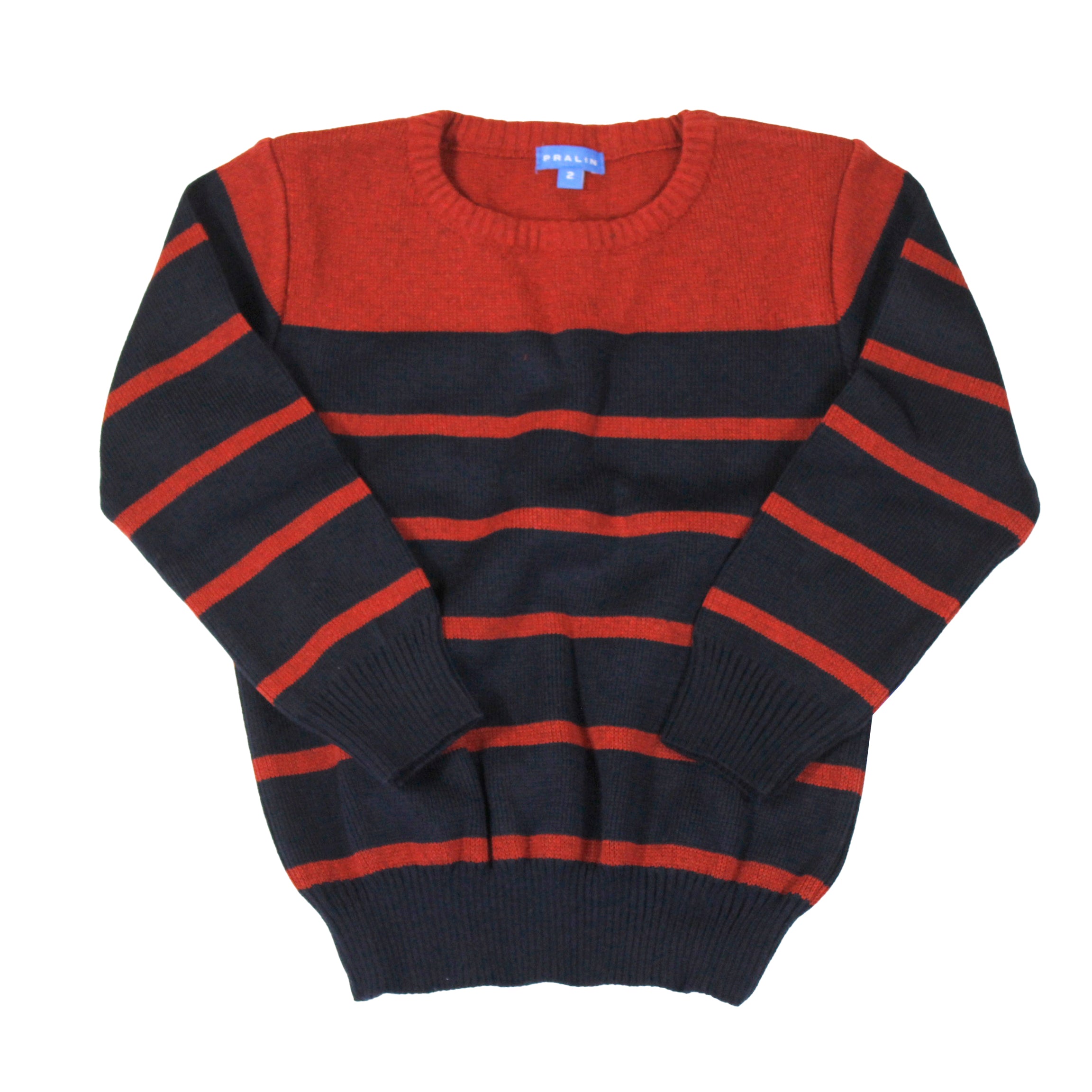 Suéter Azul M./Rojo 10186 Niño