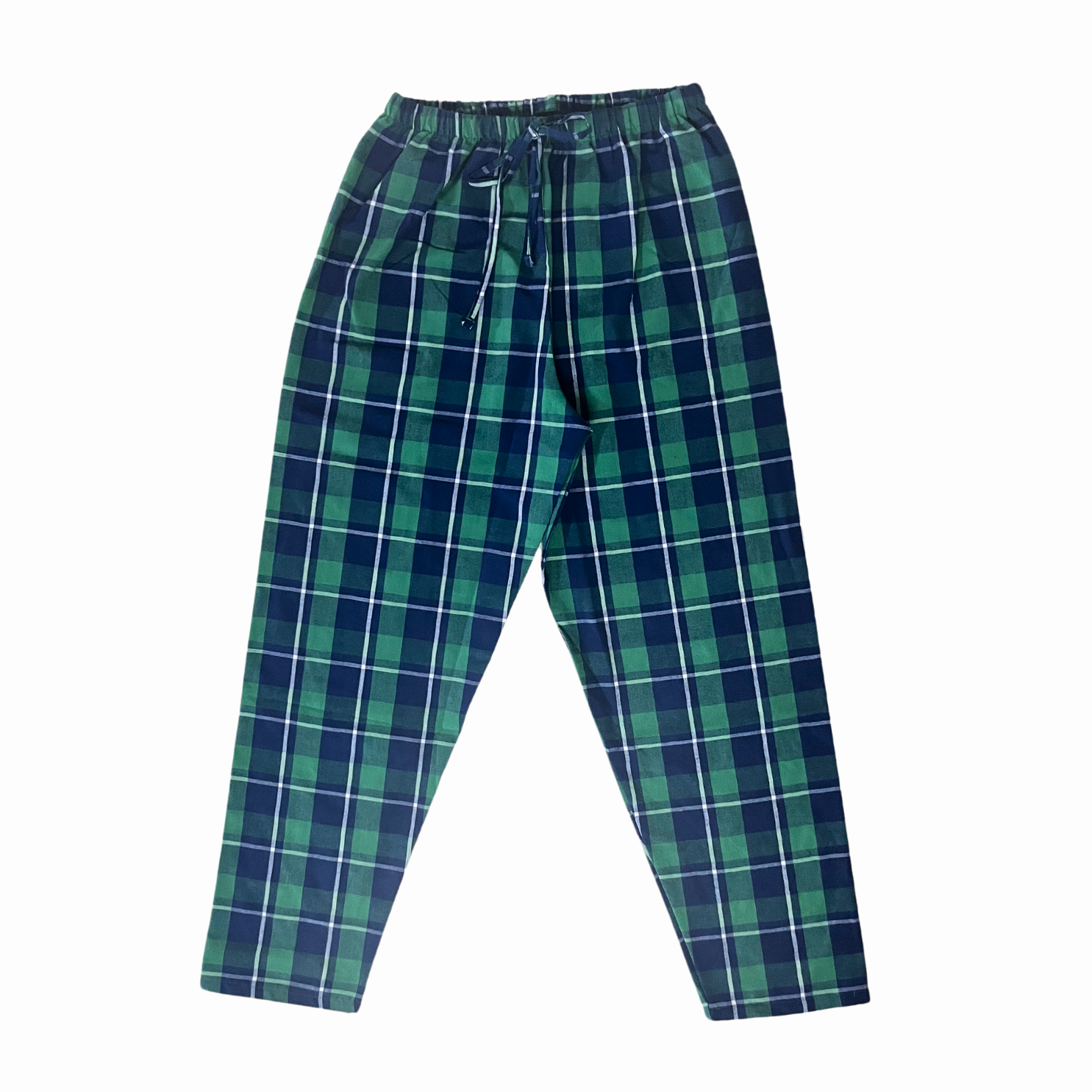 Pantalón Pijama Verde/Azul Marino Unisex Adulto 00012