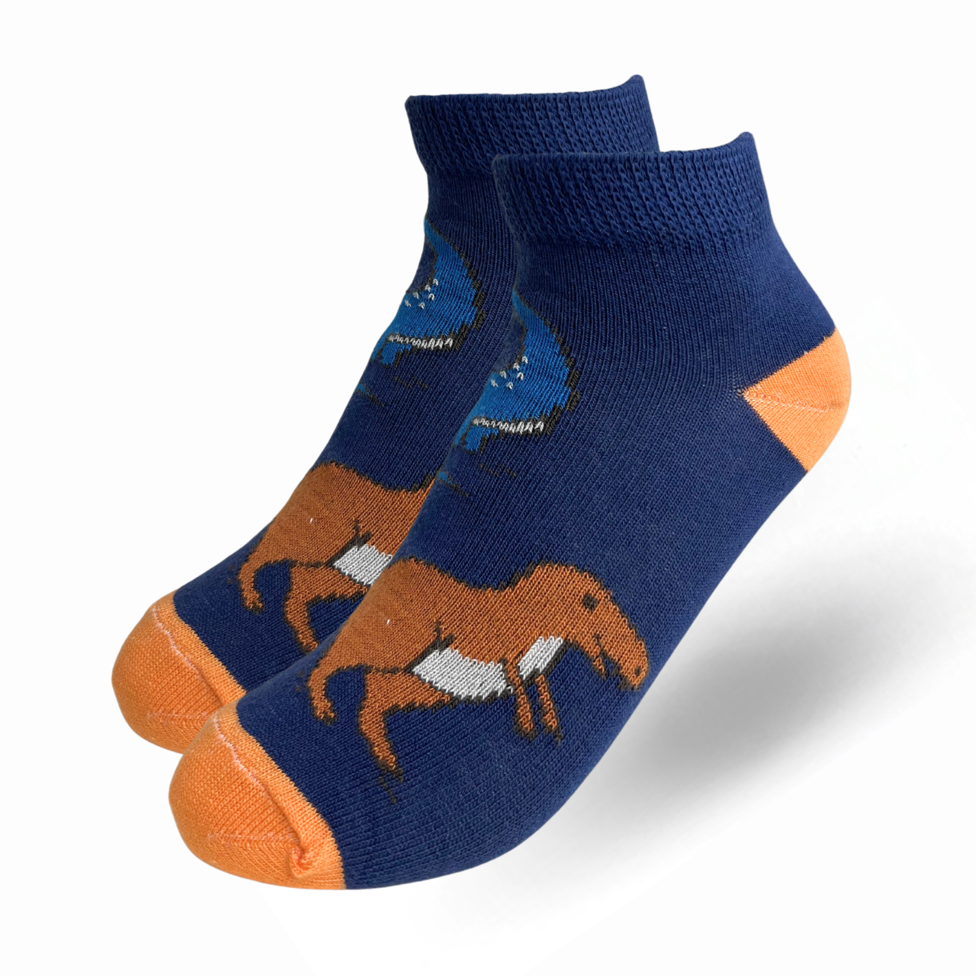 Calcetines Cortos Dinosaurios 0126 Niño - 3 Pack