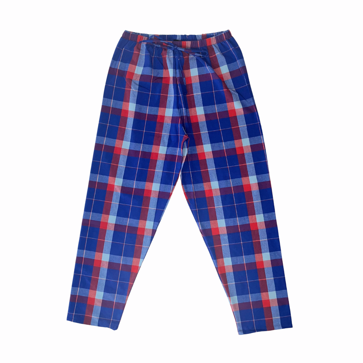 Pantalón Pijama Azul/Rojo/Blanco Unisex Adulto 00012