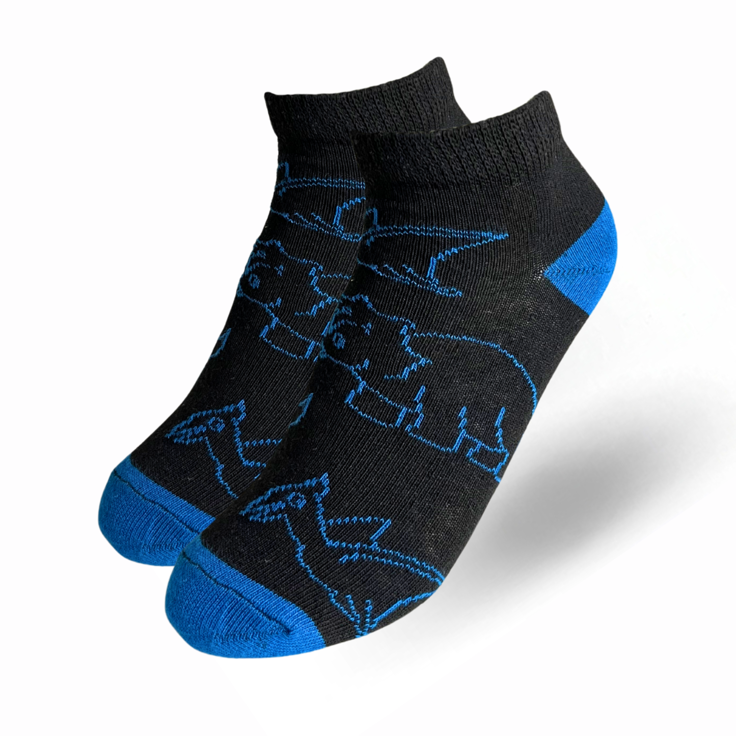 Calcetines Cortos Dinosaurios 0126 Niño - 3 Pack