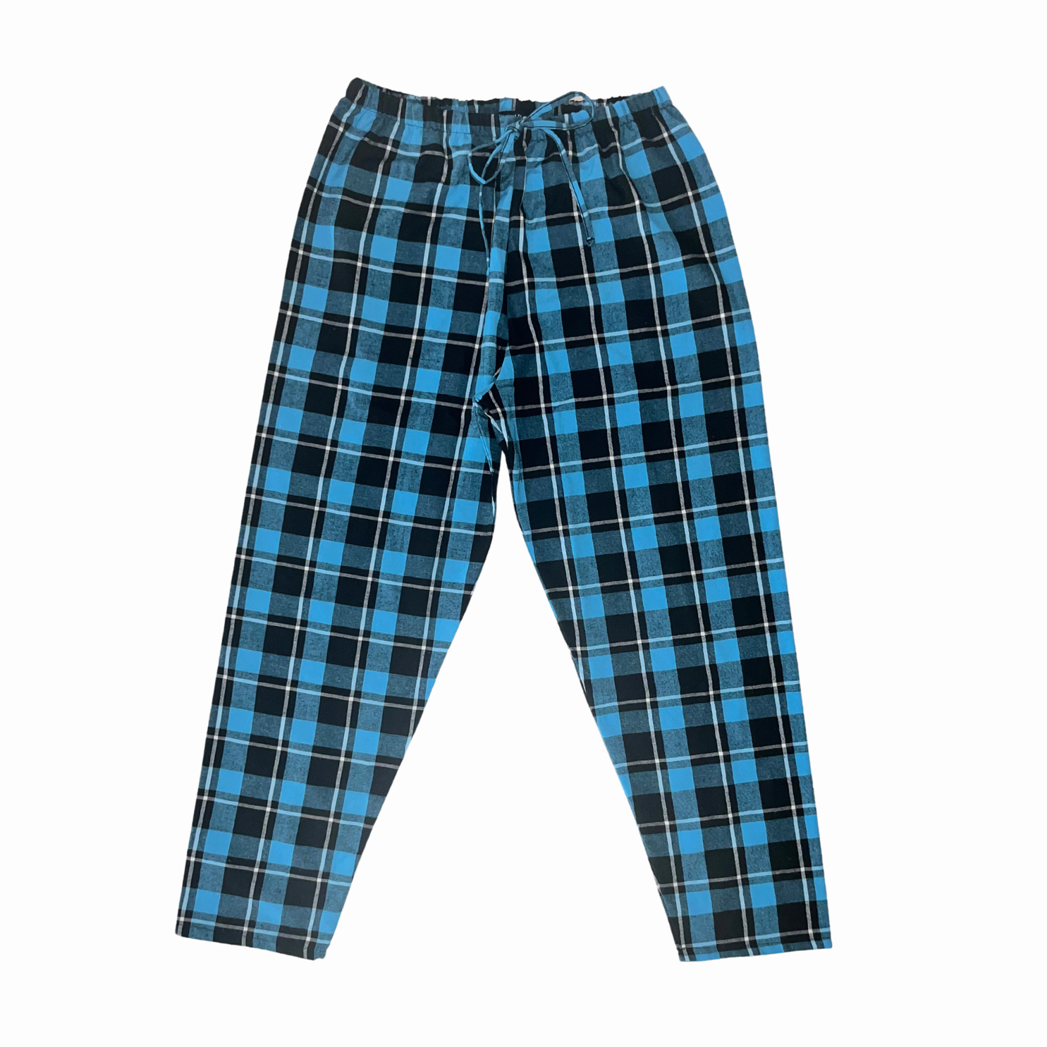 Pantalón Pijama Celeste/Negro Unisex Adulto 00012