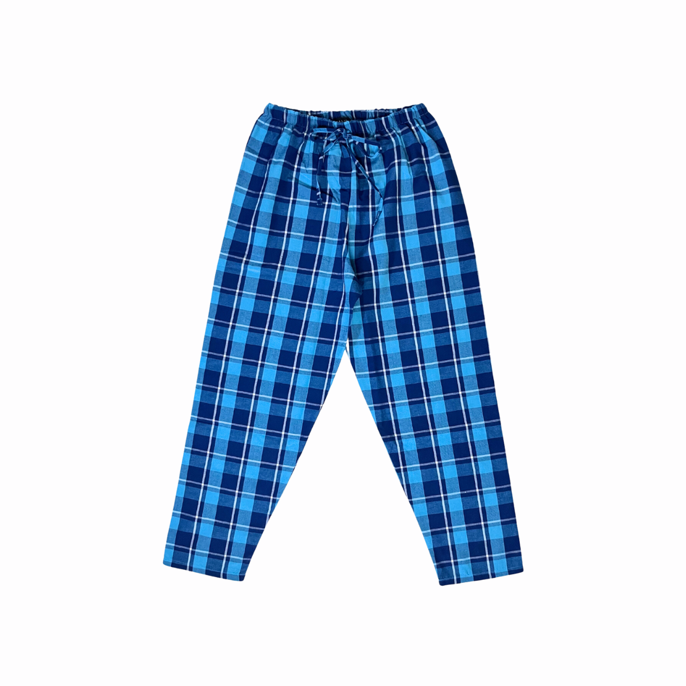 Pantalon de Pijama Azul/Azul Marino Unisex Niños 10013