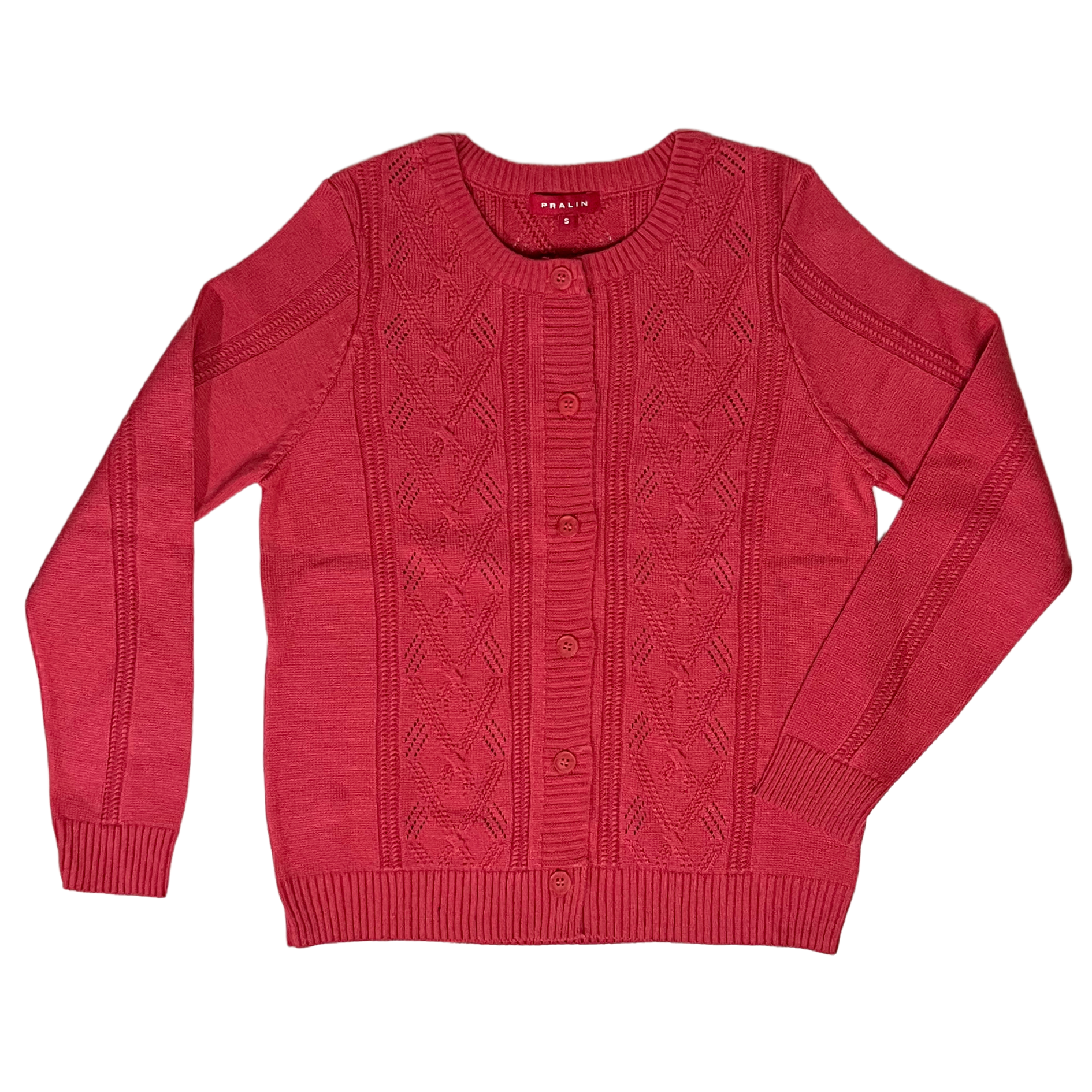 Suéter de Btones con Cuello Redondo 10464 Mujer