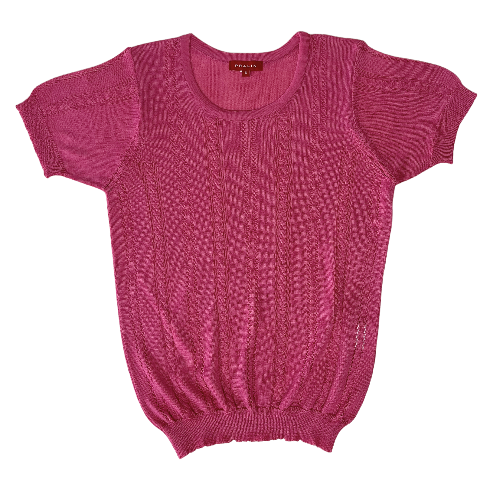 Blusa con Trenza 10486 Mujer