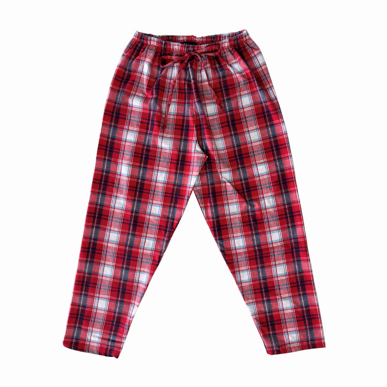 Pantalón Pijama Rojo/Blanco/Azul Unisex Adulto 00012