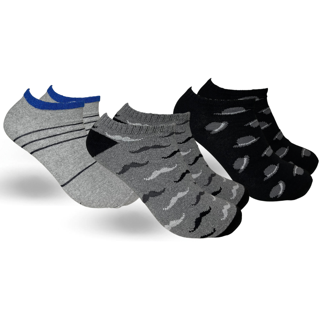 3 Pack Calcetines de Oferta 3 x Q15 - Hombre