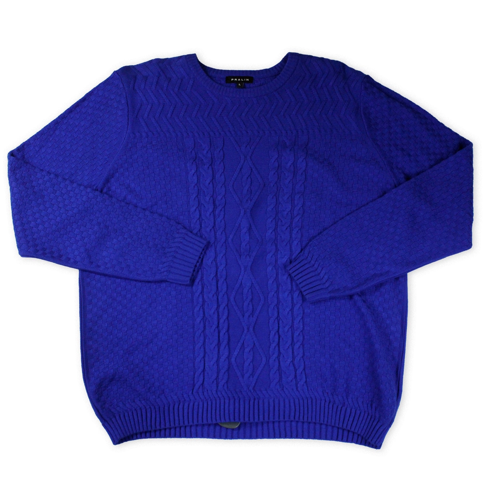 Suéter Azul Hombre - Talla L