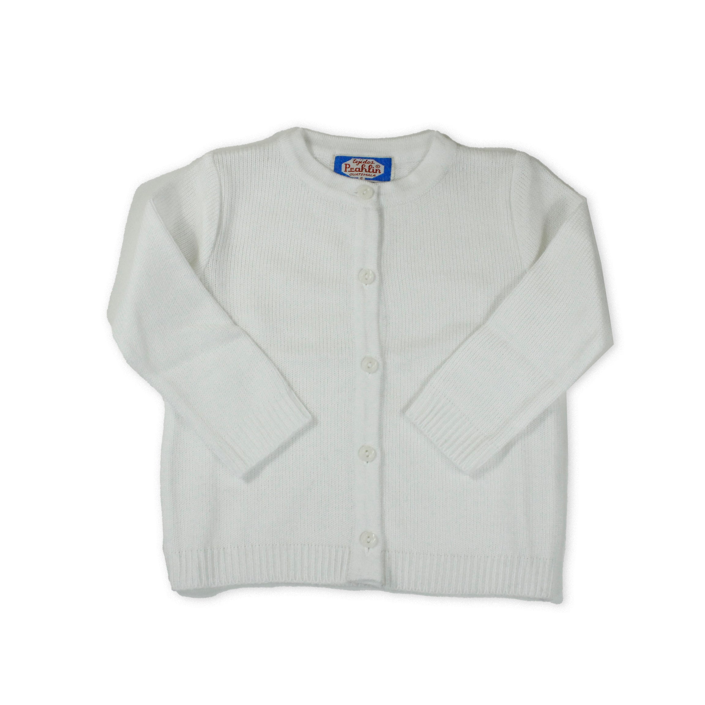 Suéter Blanco de Niña - Talla 2