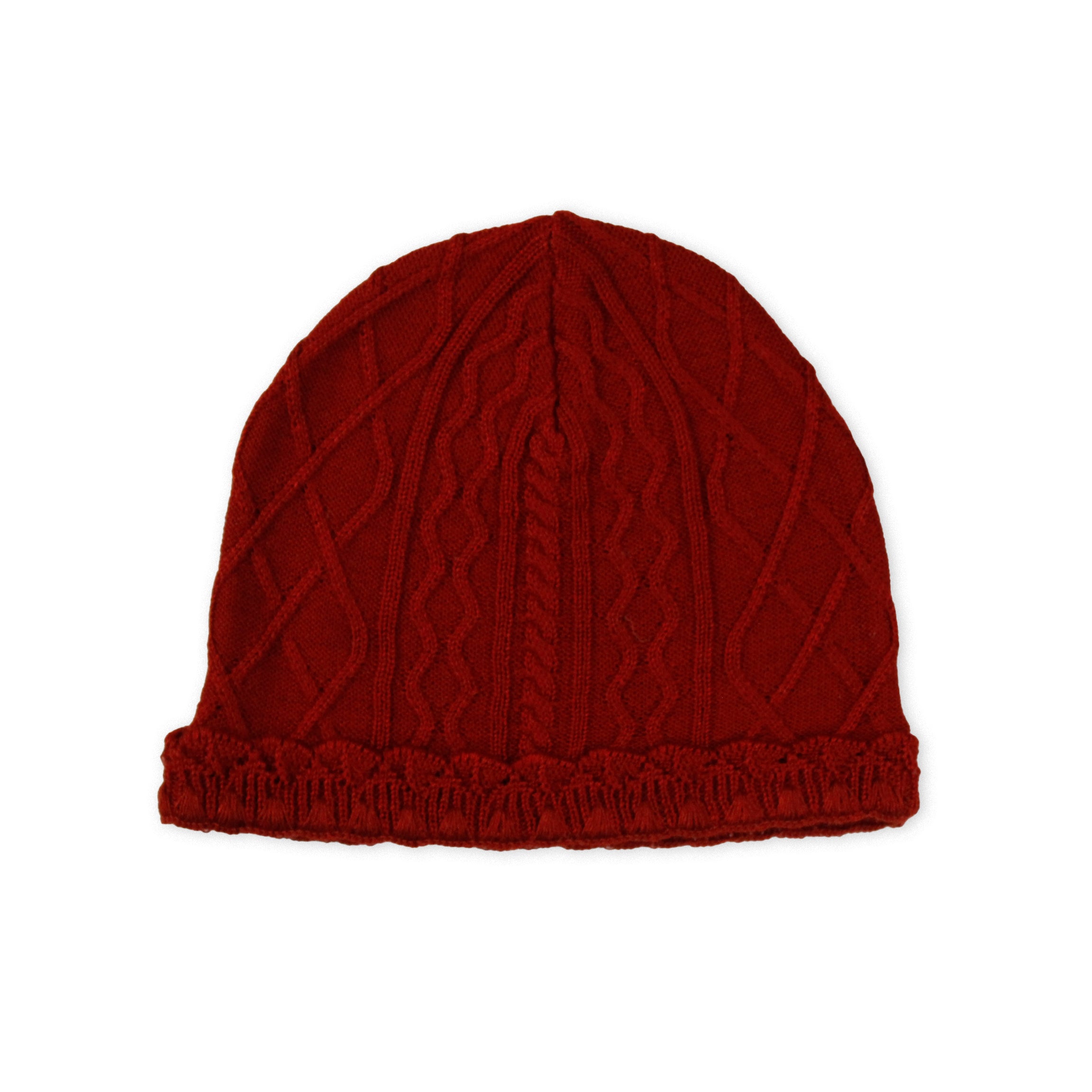 Gorro Rojo de Niña