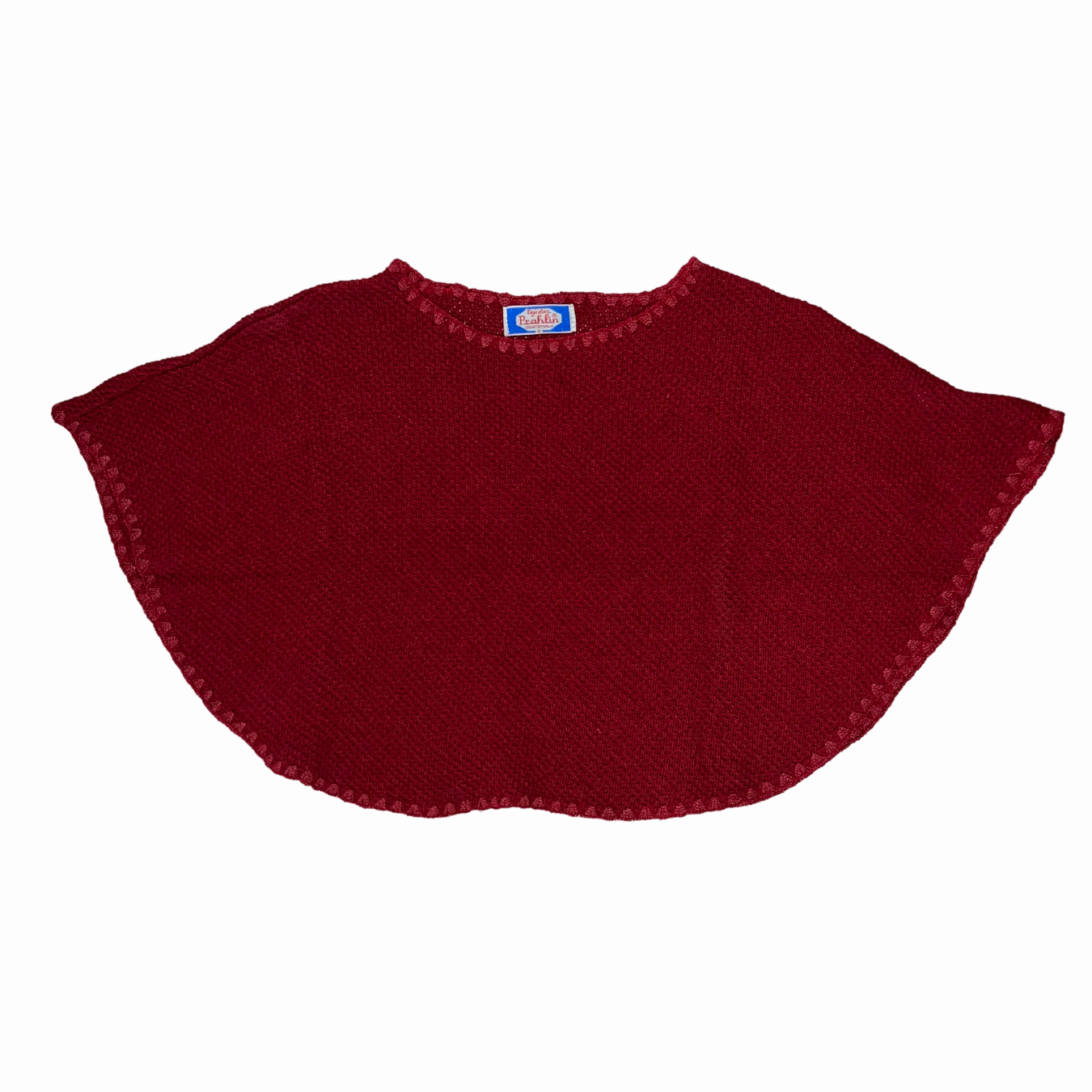 Poncho Rojo de Niña