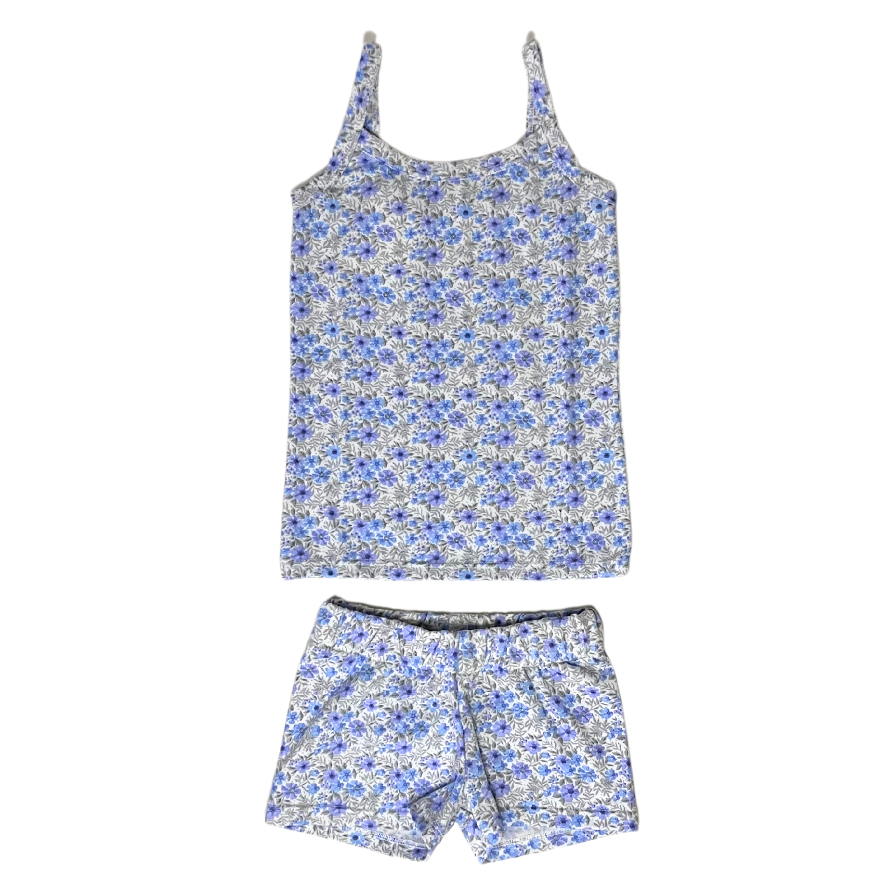 Conjunto de Pijama Azul/Gris 10099 para Niña
