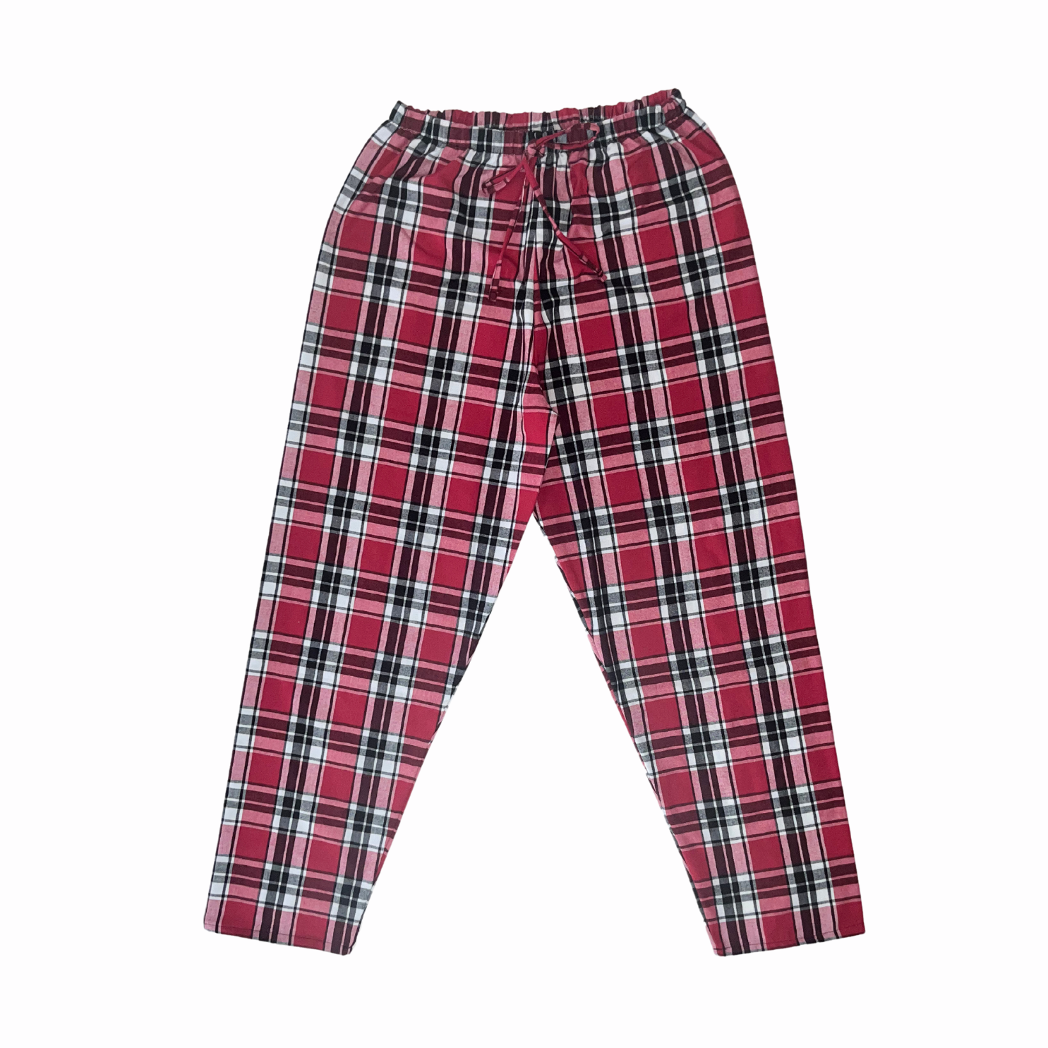 Pantalón Pijama Rojo/Blanco Unisex Adulto 00012