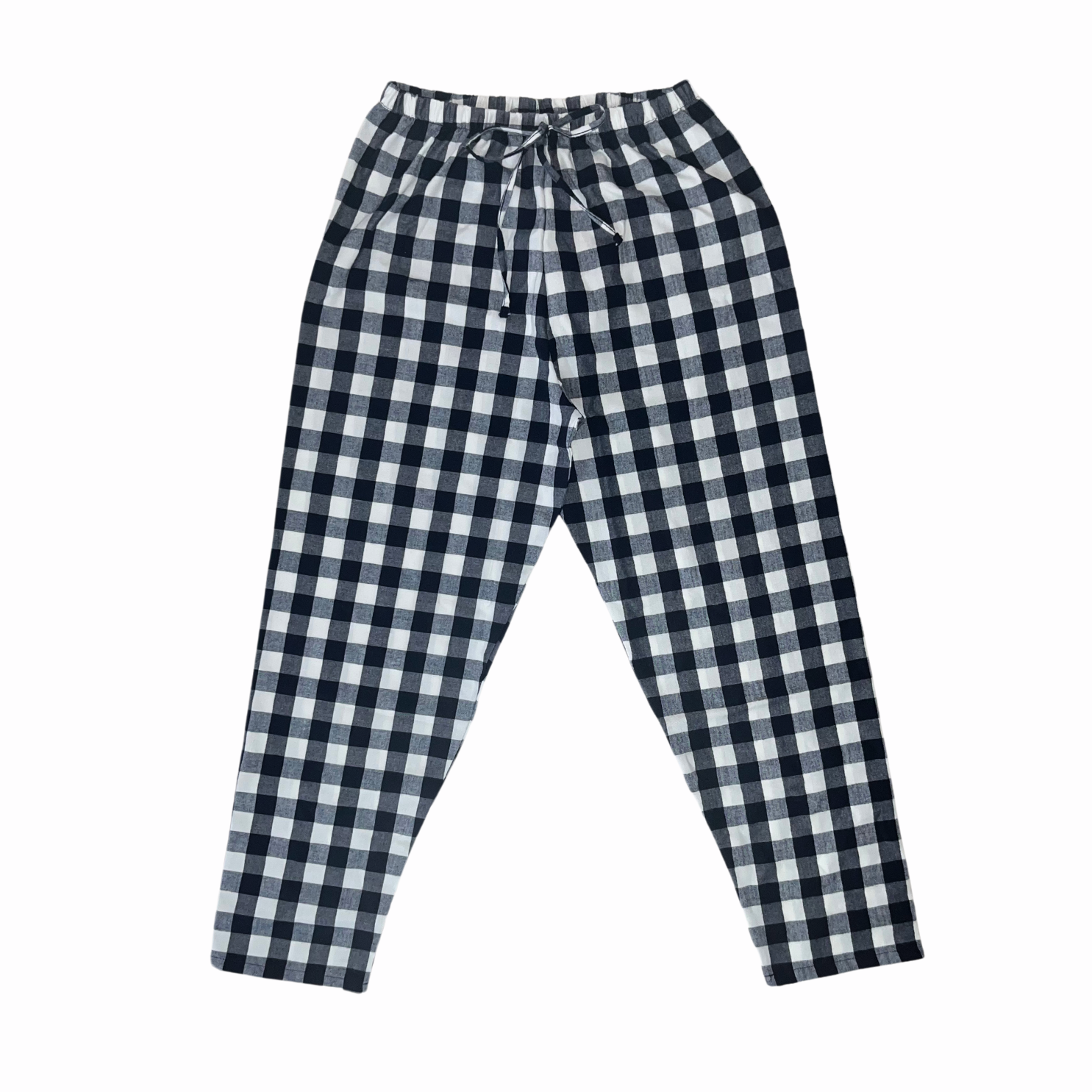 Pantalón Pijama Azul Marino/Blanco Unisex Adulto 00012