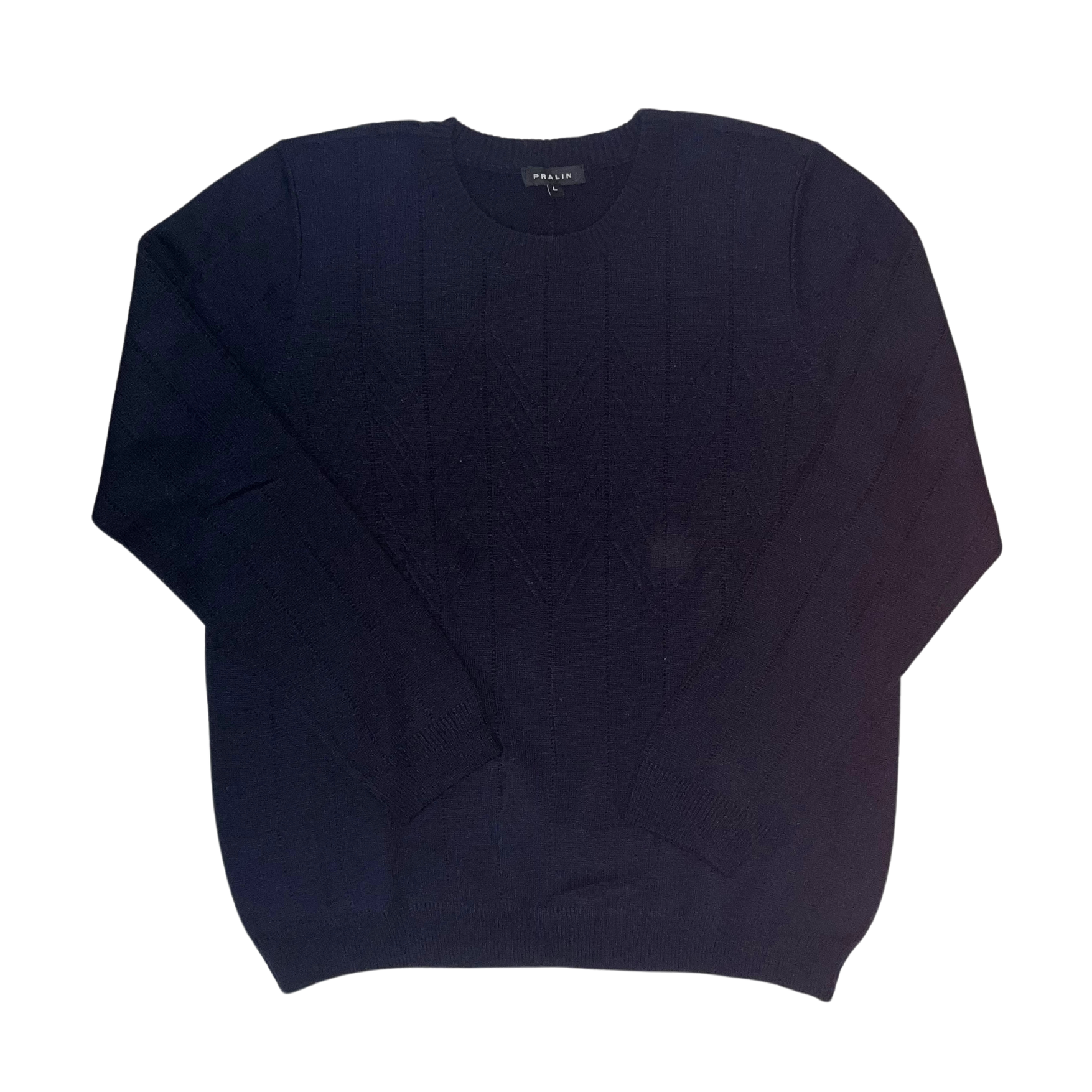 Suéter Azul Marino de Hombre - Talla L