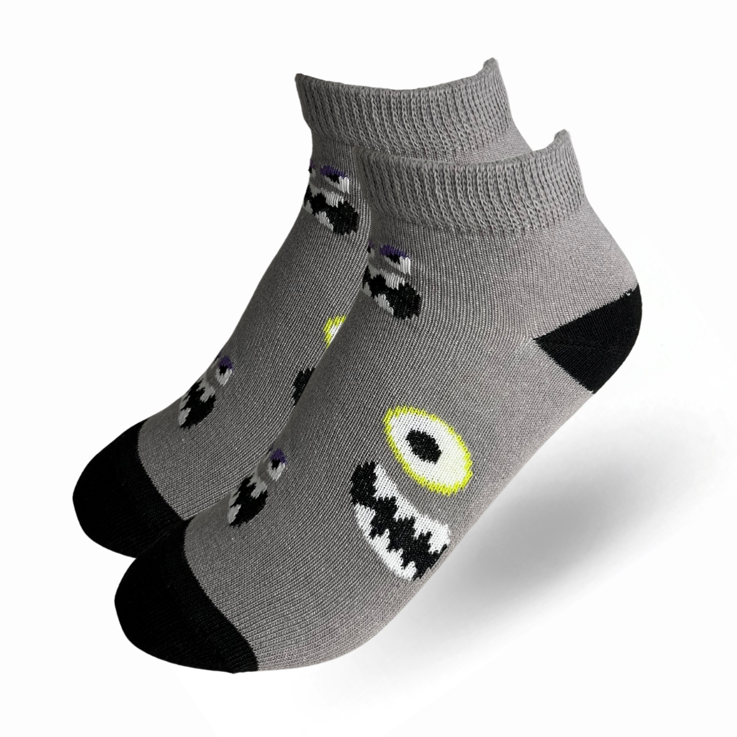 Calcetines Cortos Monsters 0125 - 3 Pack