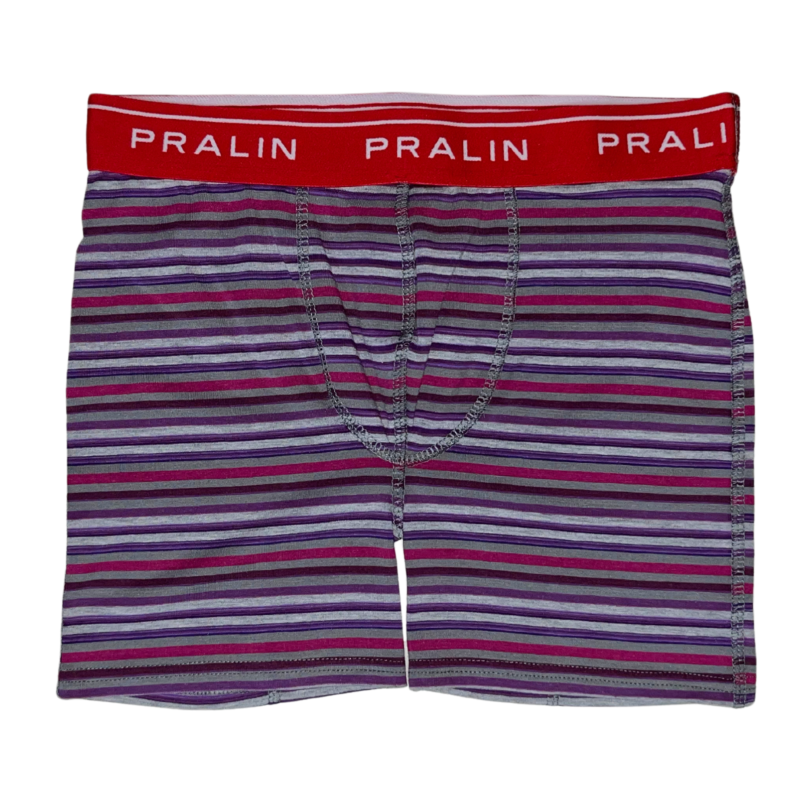 Boxer Gris/Morado/Fuchsia 10005 para Hombre