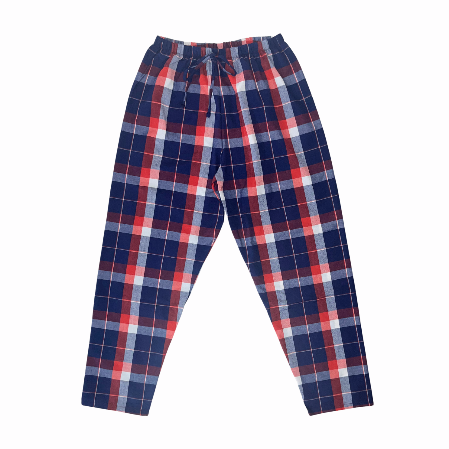 Pantalón Pijama Azul Marino/Rojo/Blanco Unisex Adulto 00012