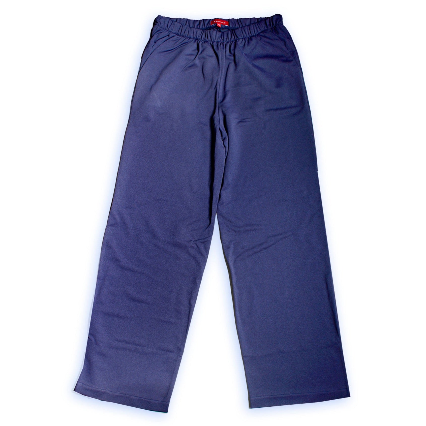 Pants Rectos Azul Marino 10062 de Mujer