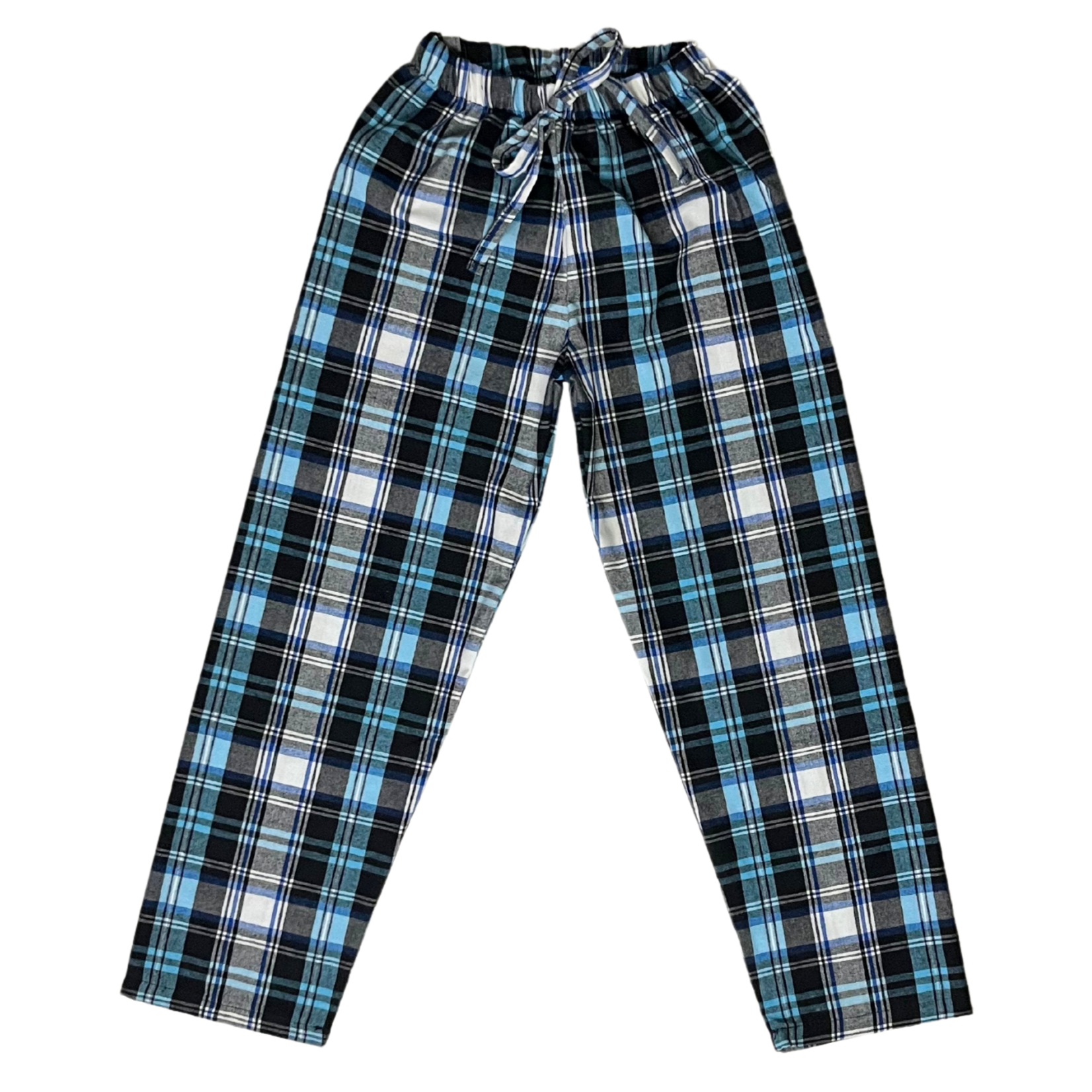 Pantalon de Pijama Negro/Celeste/Azul Unisex Niños 10013