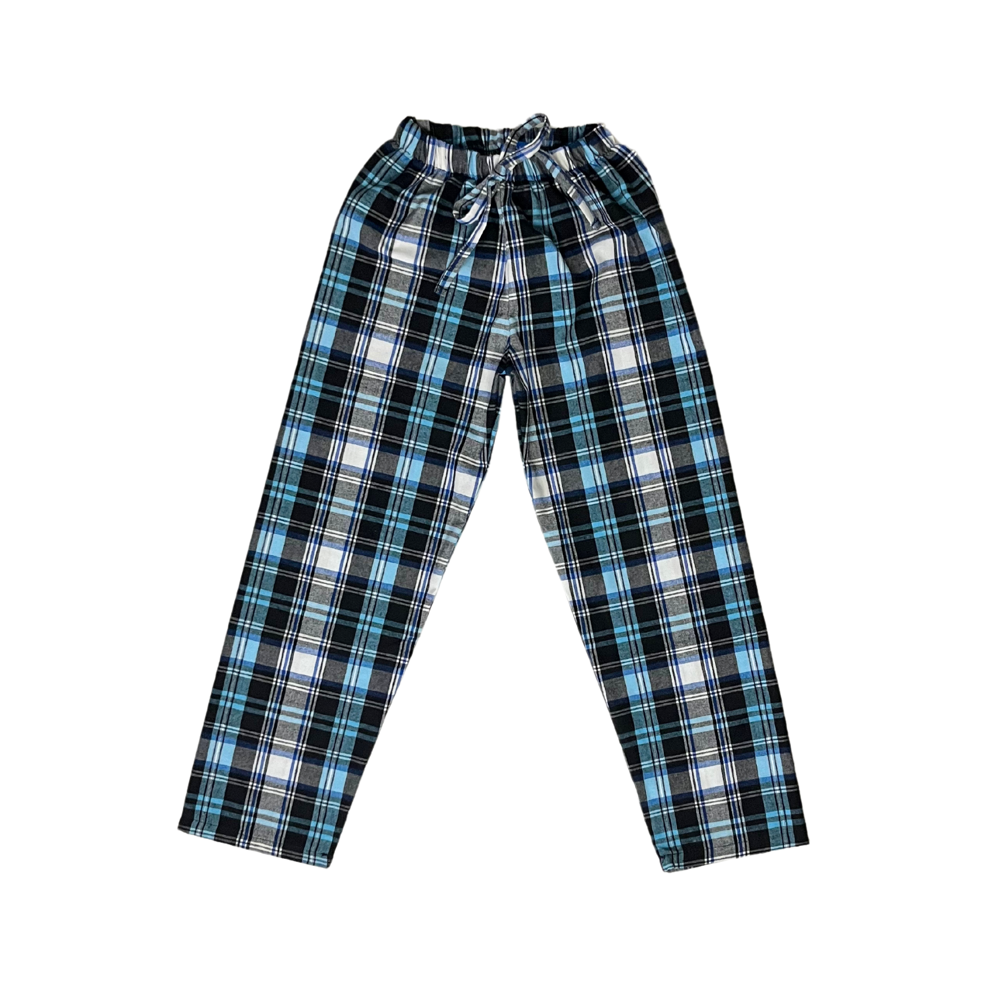Pantalones Pijama Negro/Celeste/Azul Unisex Bebés 10013