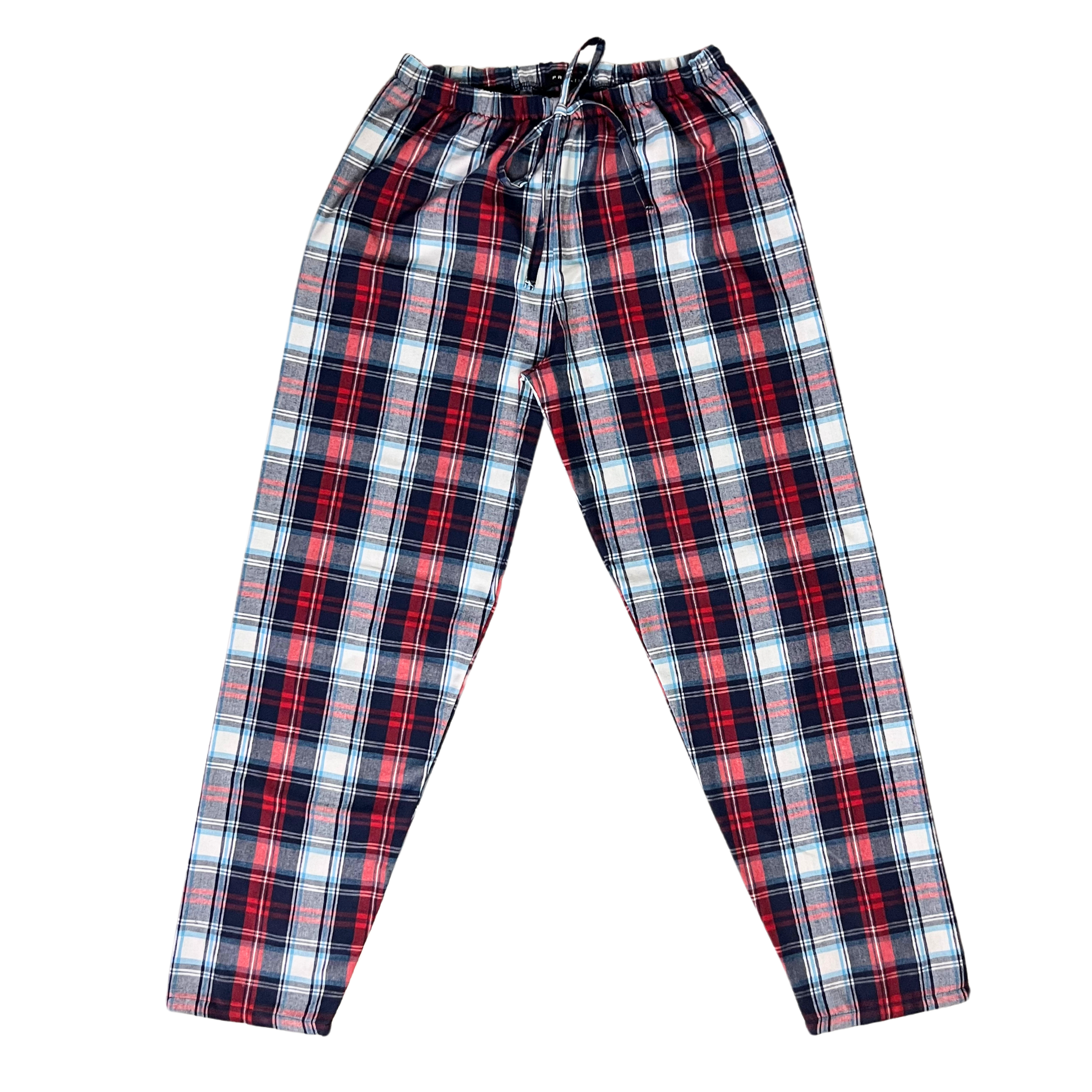 Pantalón de Pijama Azul/Rojo/Celeste Unisex Adulto 00012
