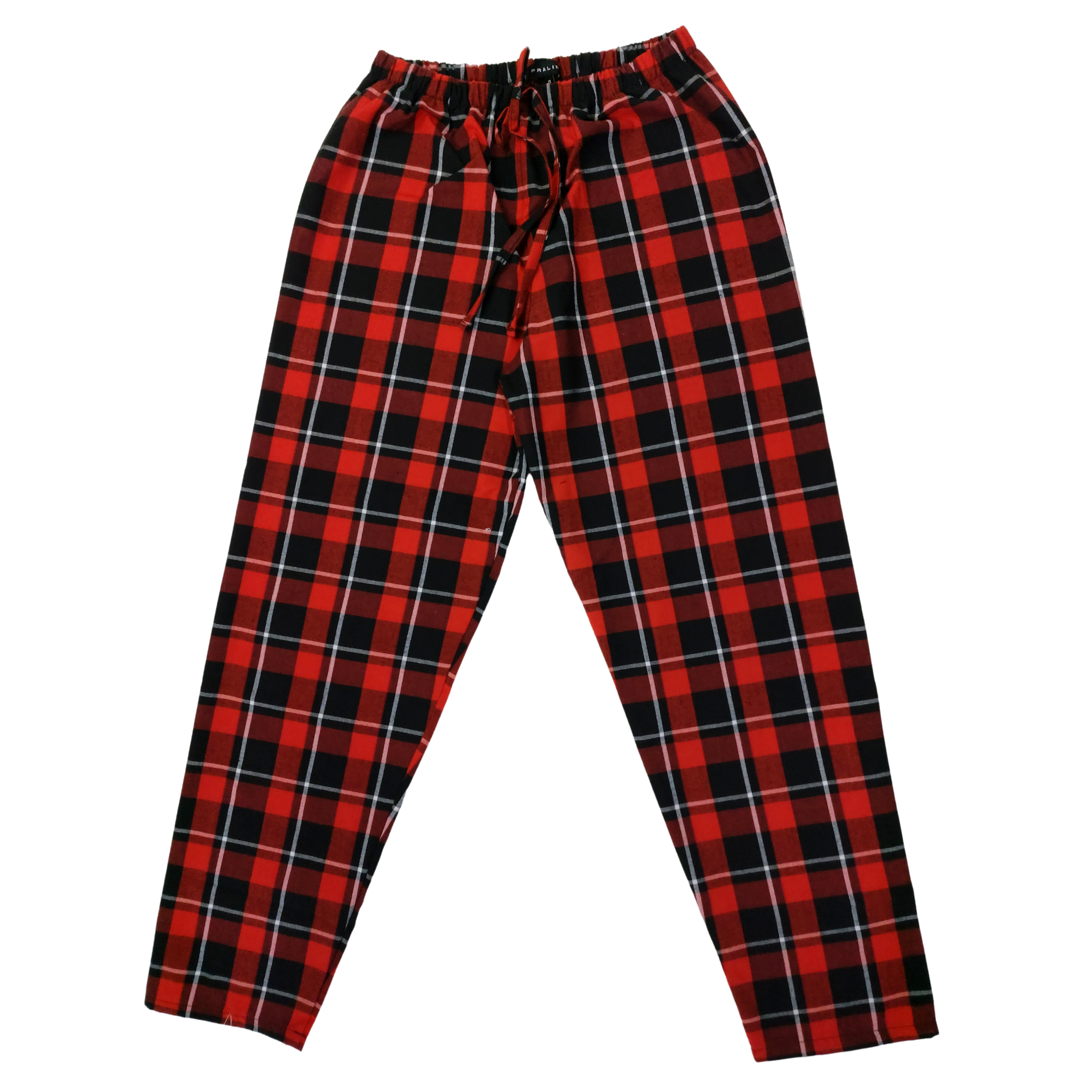 Pantalón Pijama Rojo/Negro Unisex Adulto 00012
