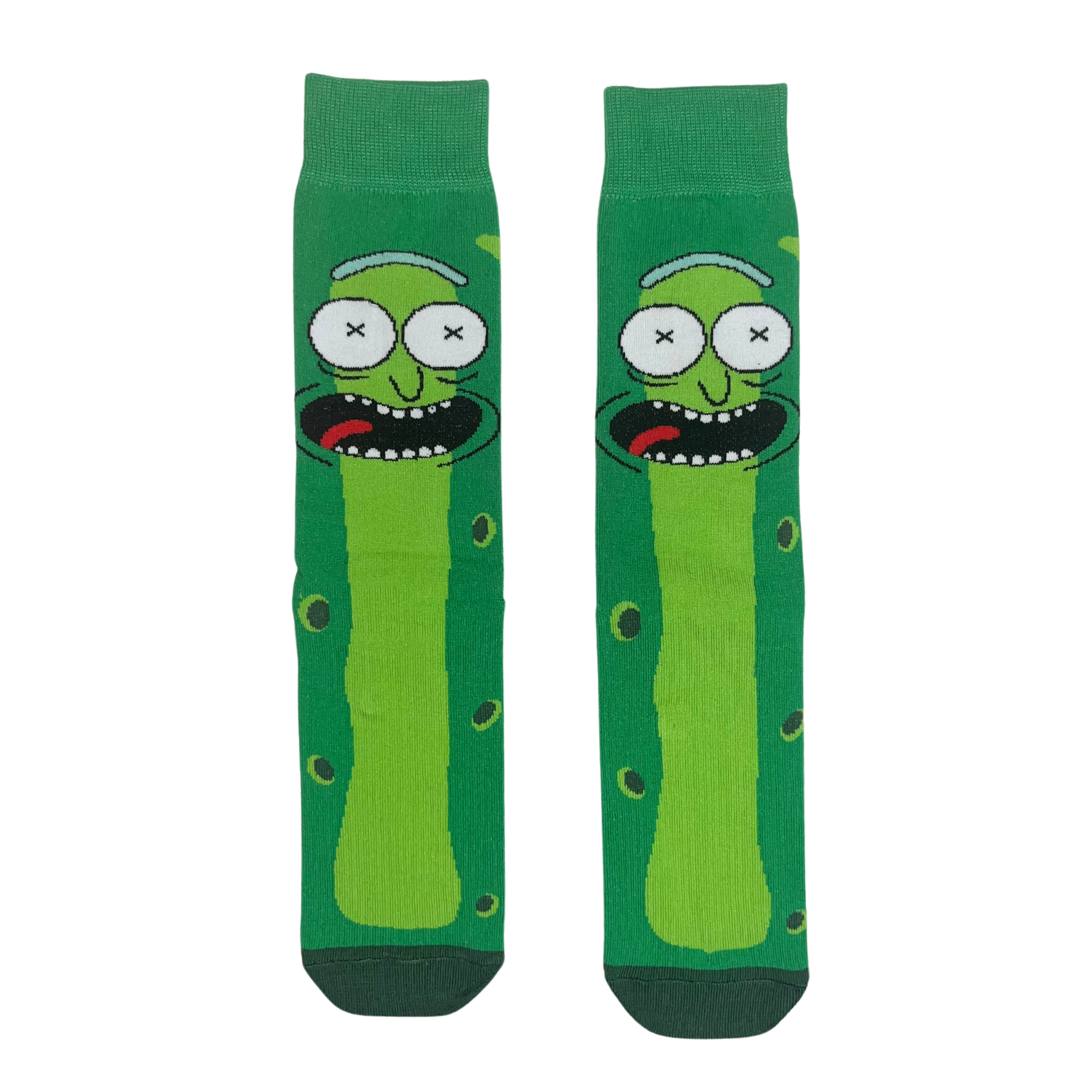 Calcetín Rick and Morty Pickle - Unisex Adulto