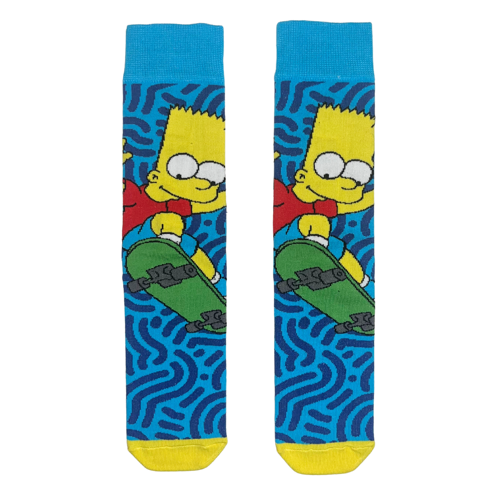 Calcetín Bart Simpson - Unisex Adulto