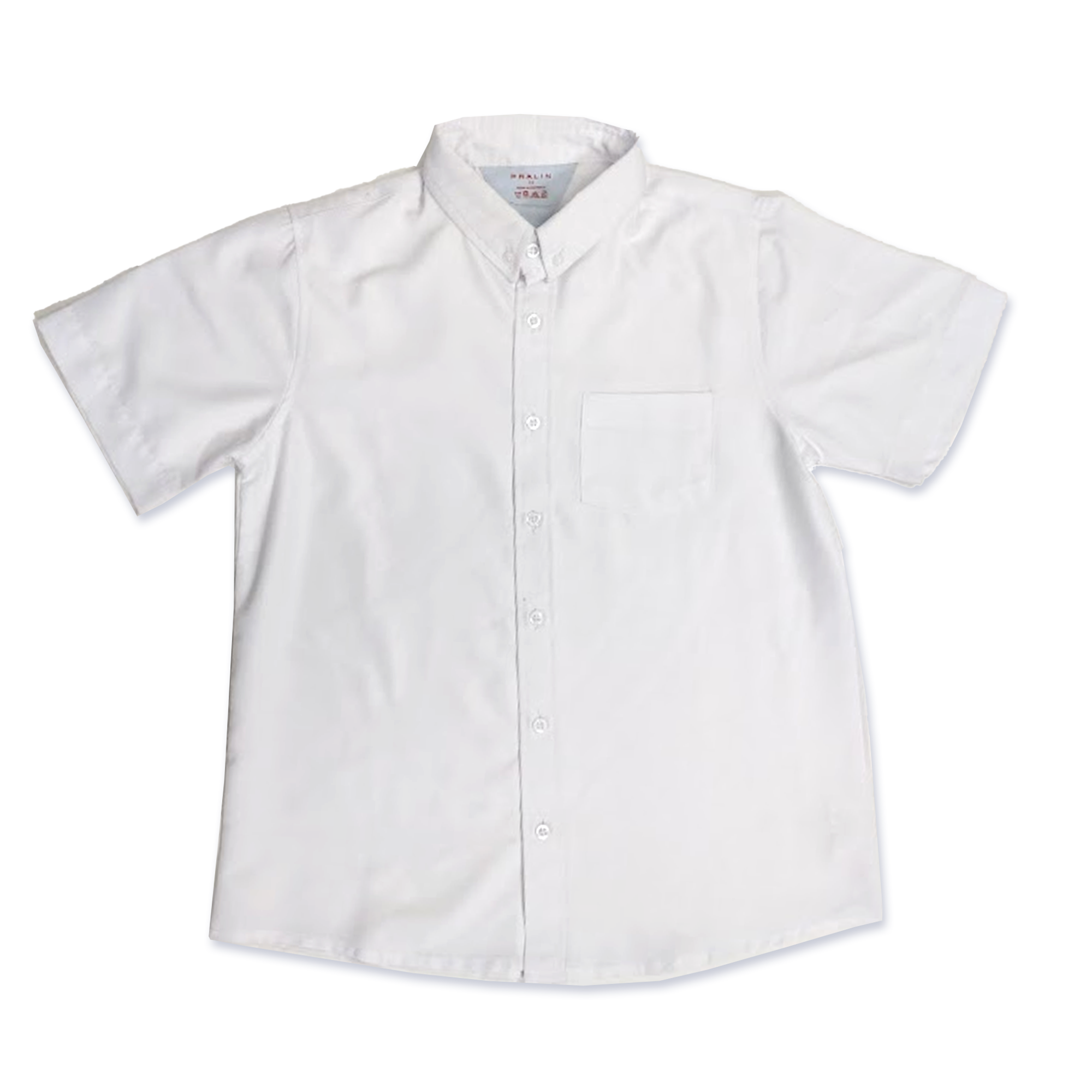 Camisa Manga Corta Blanca 10122 Niño