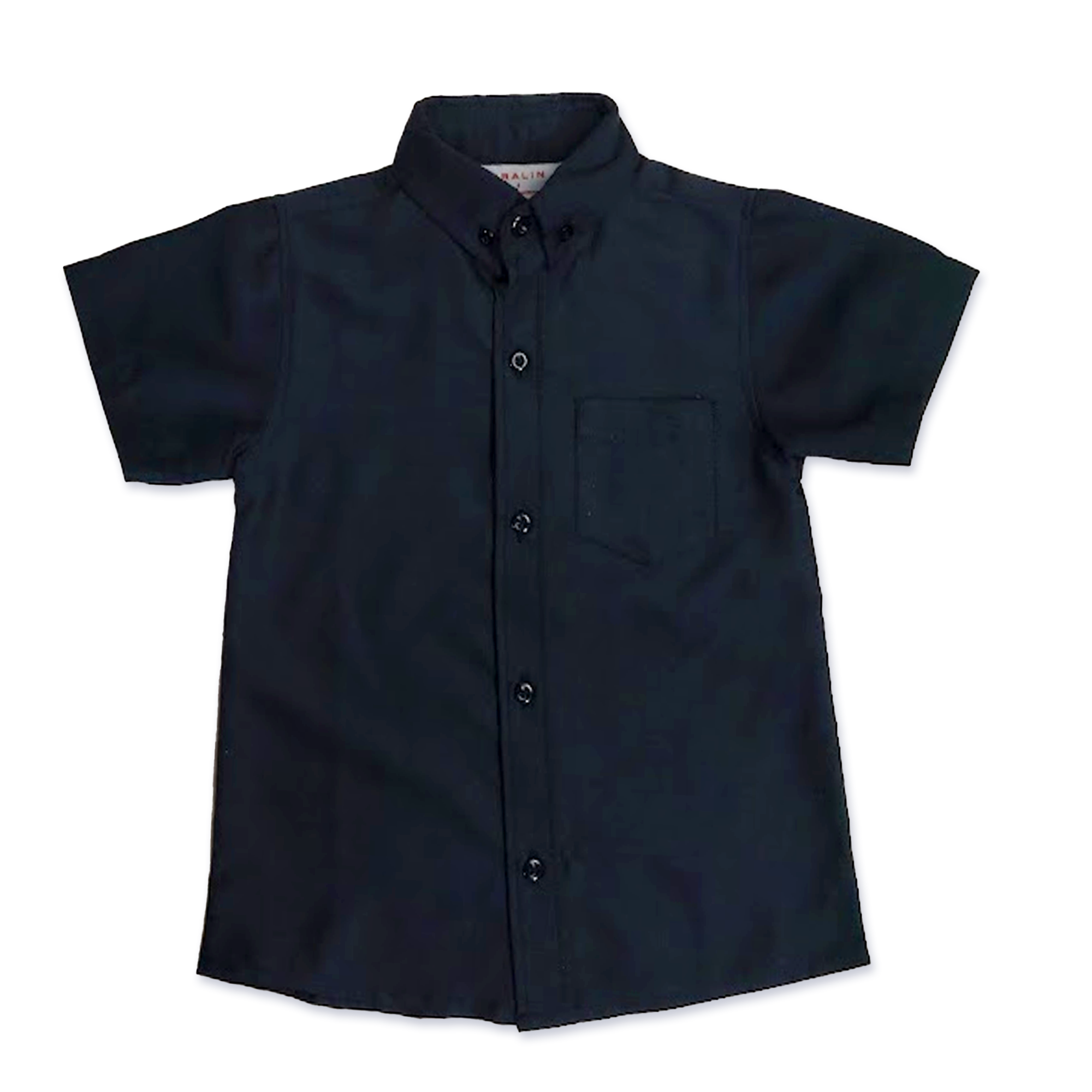 Camisa Manga Corta Azul Oscuro 10122 Niño