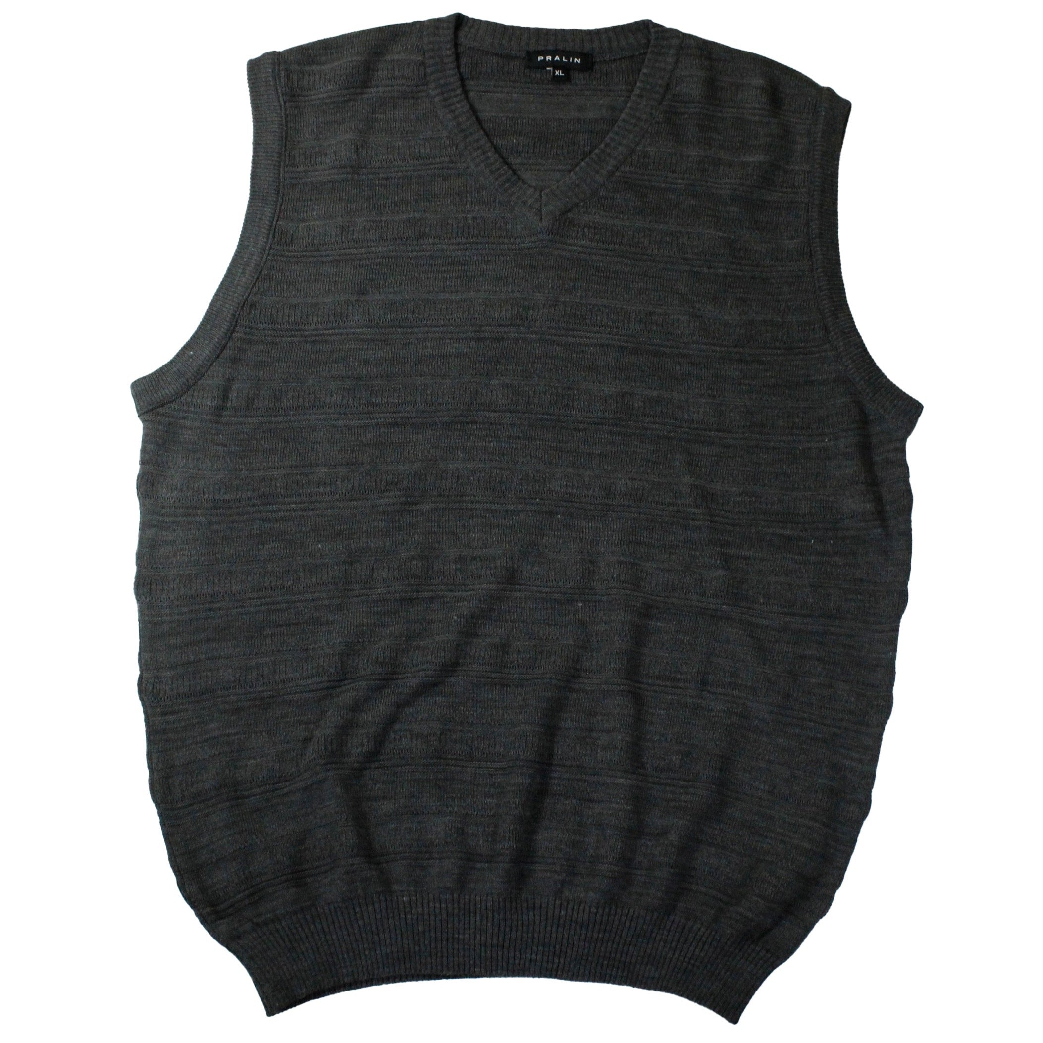 Chaleco Gris Grafito de Hombre - Talla XL