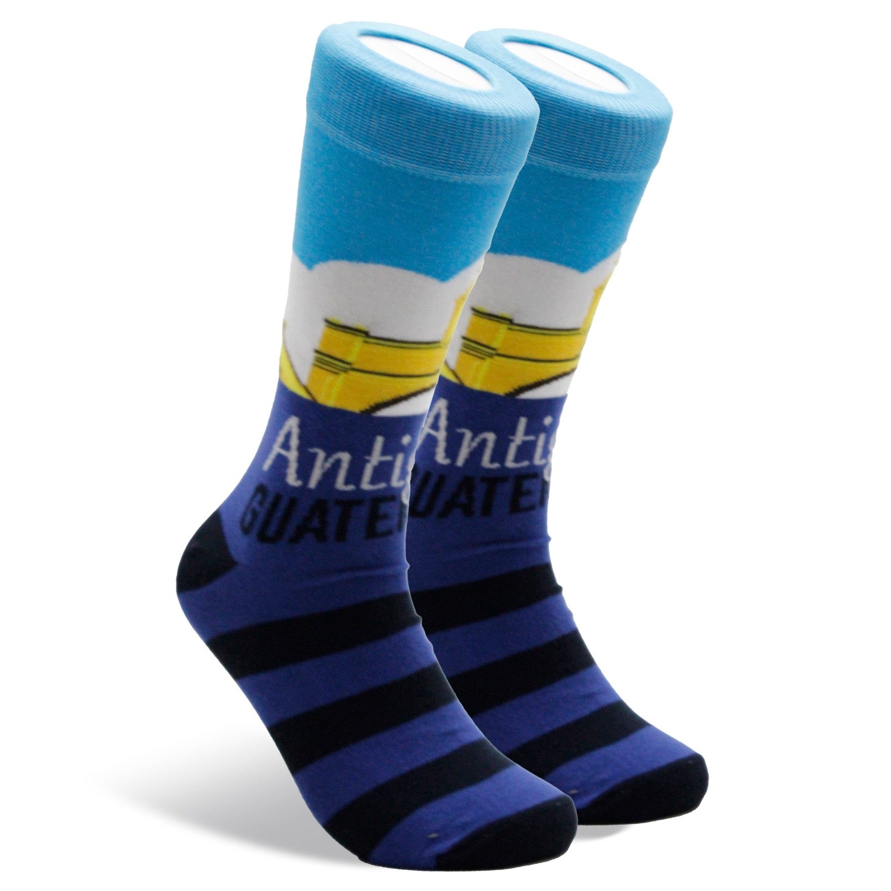 2 Pack Calcetines Deportivos Invisibles Guate Lovers - Hombre