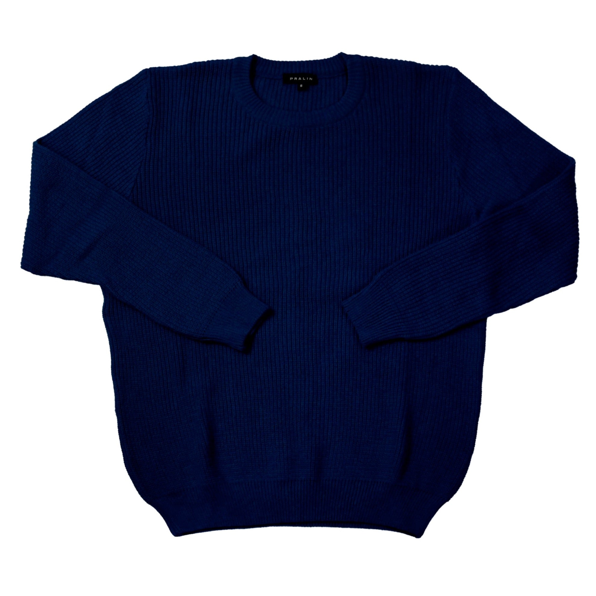 iClosam Hombre Jersey De Punto Cremallera Calentito Redondo SuéTer De  Cuello Redondo Longsleeve Camisa SuéTer Sweater（Azul Oscuro 1，XXL:  : Moda
