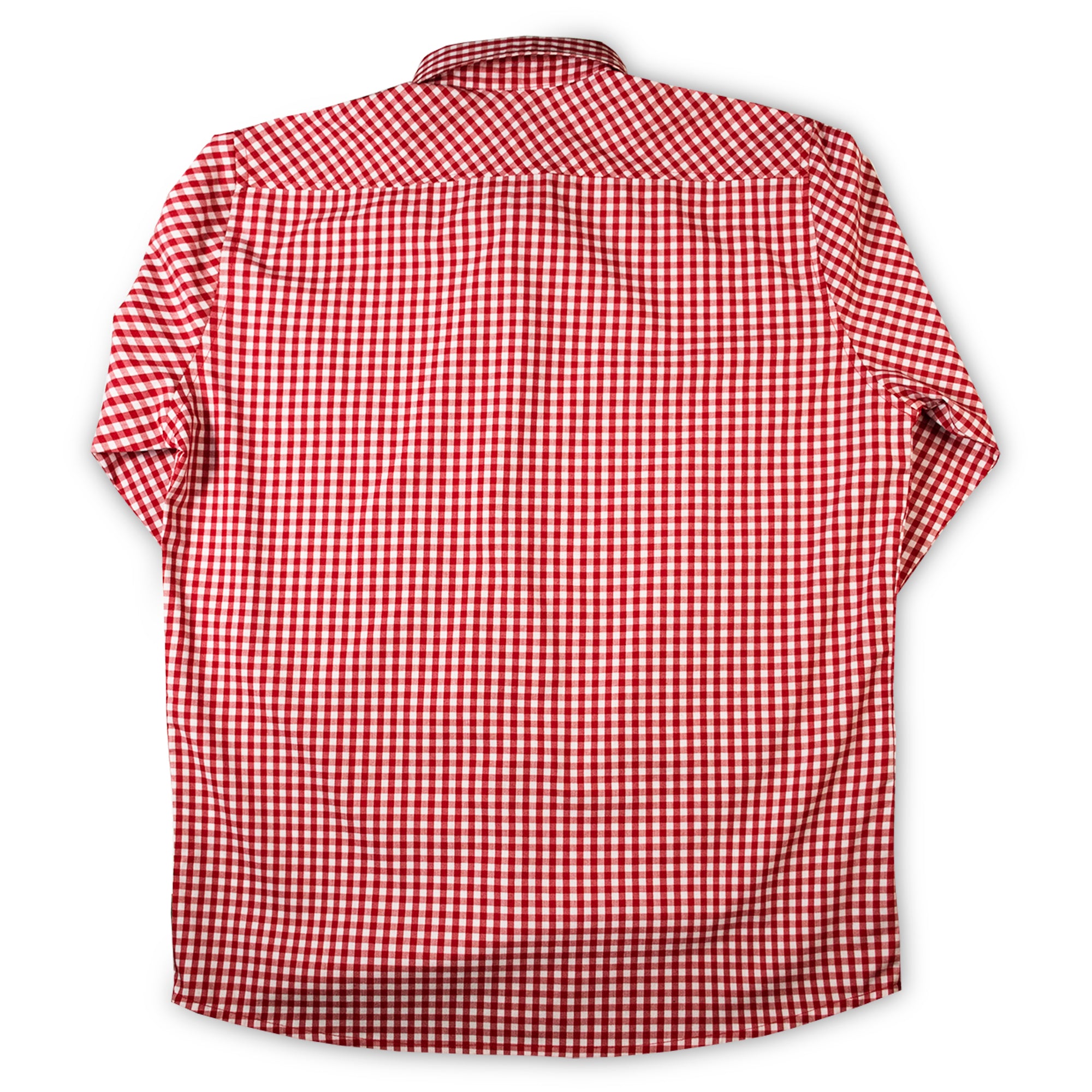 Camisa Manga Larga Roja 10026 Hombre