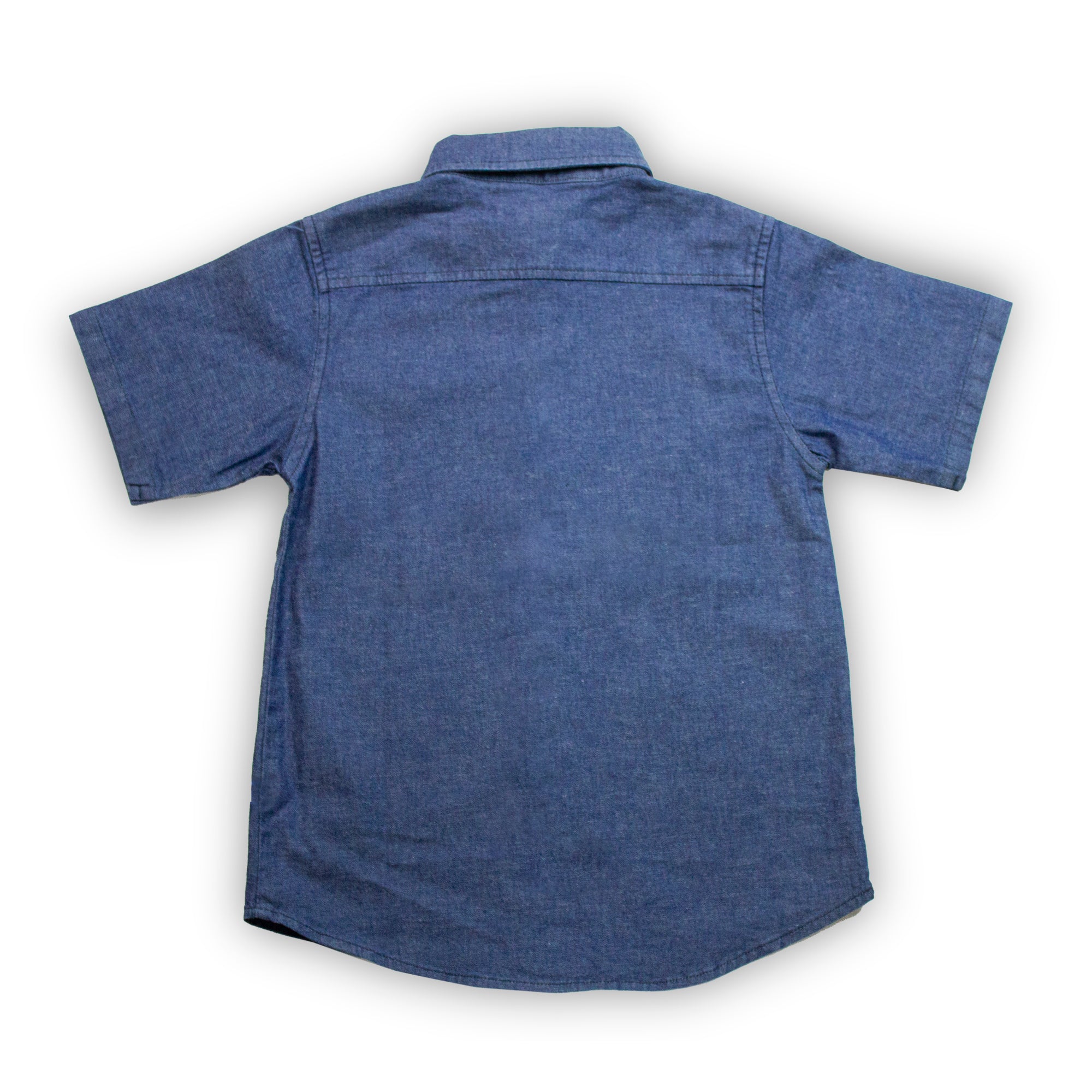 Camisa Manga Corta Azul 10113 Niño