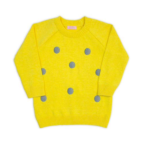 Suéter Amarillo Niña