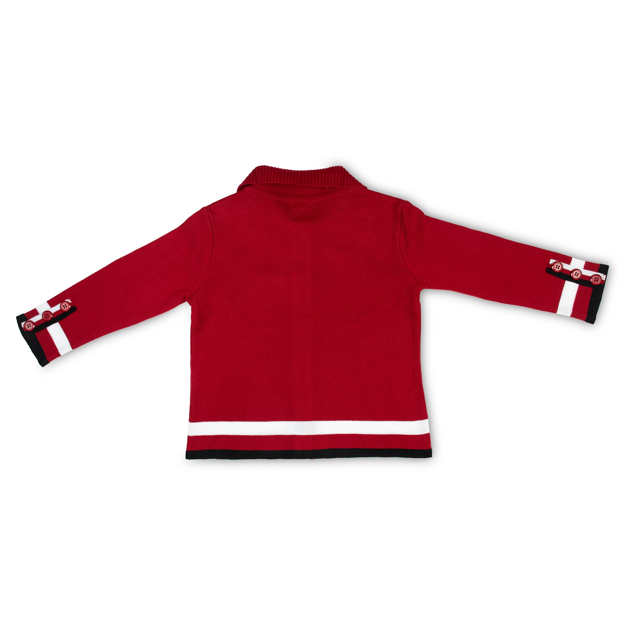 Suéter Rojo 10210 Niña