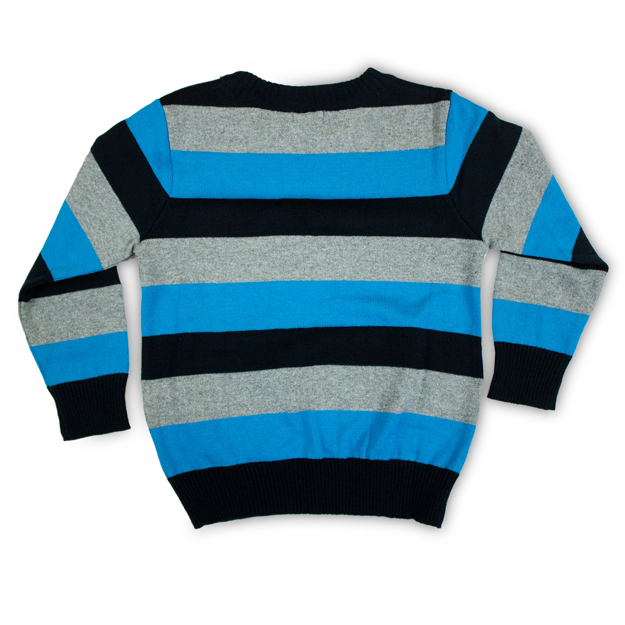Suéter Gris/Azul 10192 Niño
