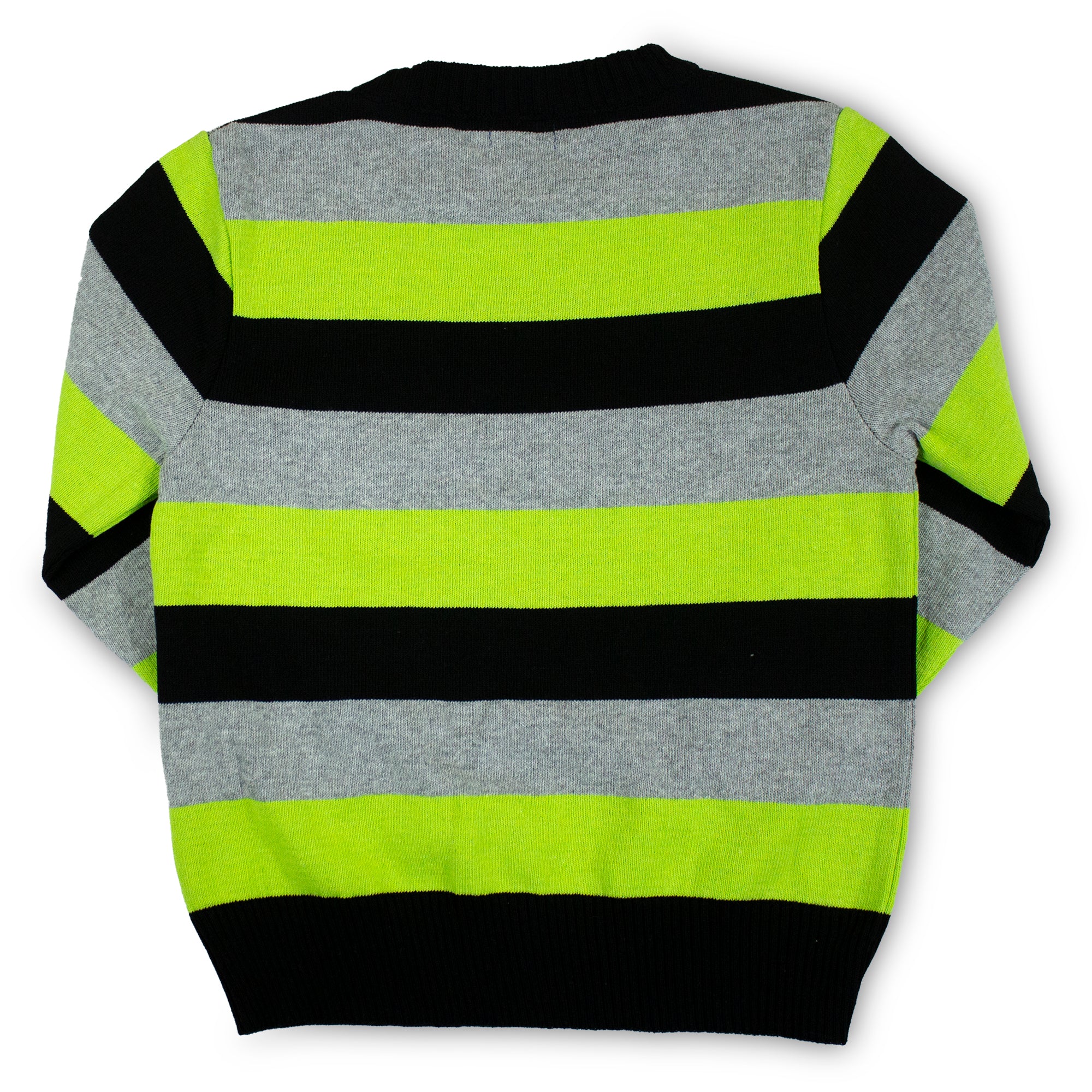 Suéter Negro/Verde 10192 Niño