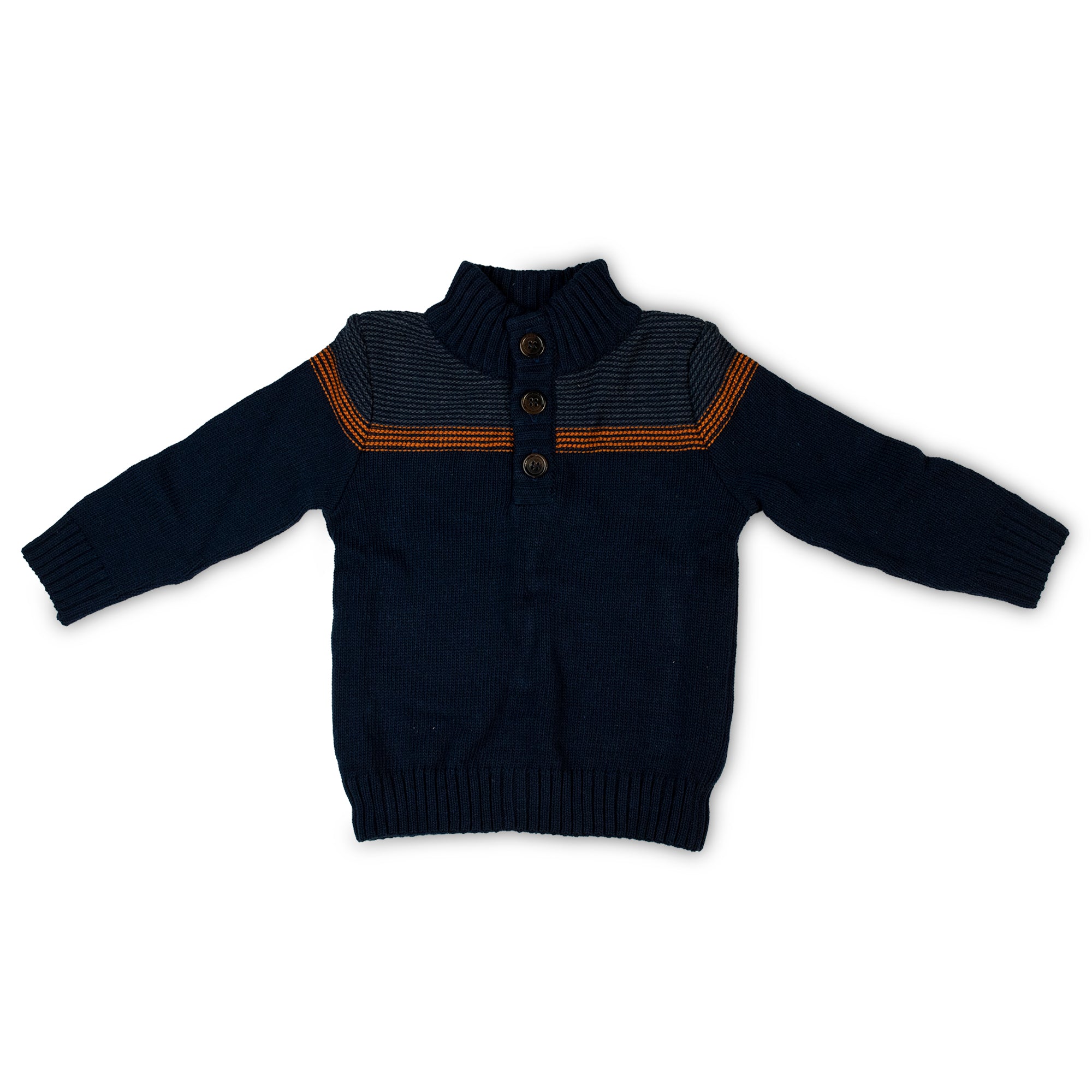 Suéter Azul Marino 10089 Bebé
